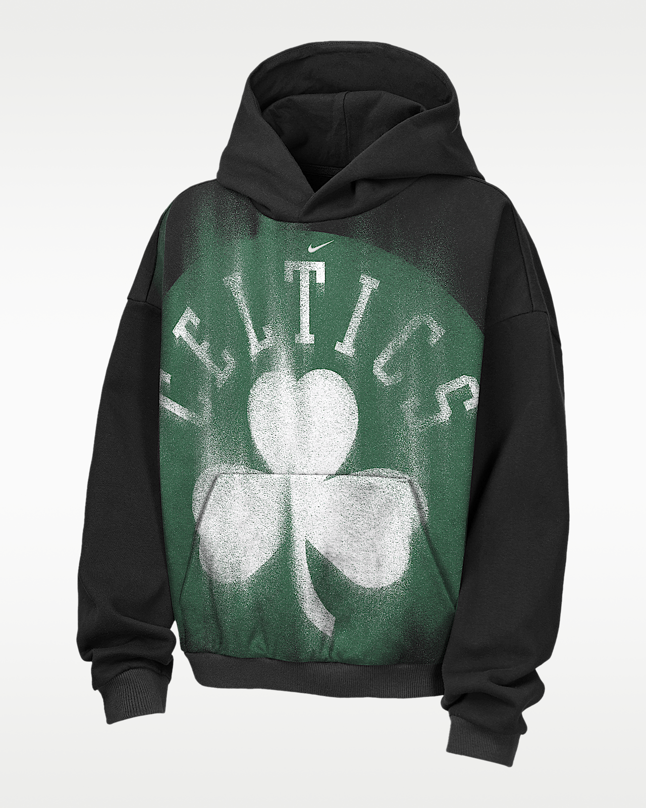 Детское худи Boston Celtics Big Kids' Nike Basketball Hoodie для баскетбола