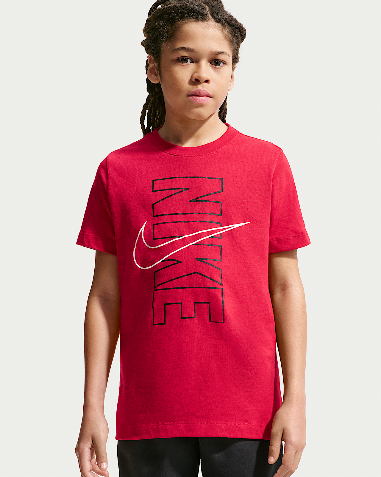 Детская футболка Nike Sportswear Big Kids'