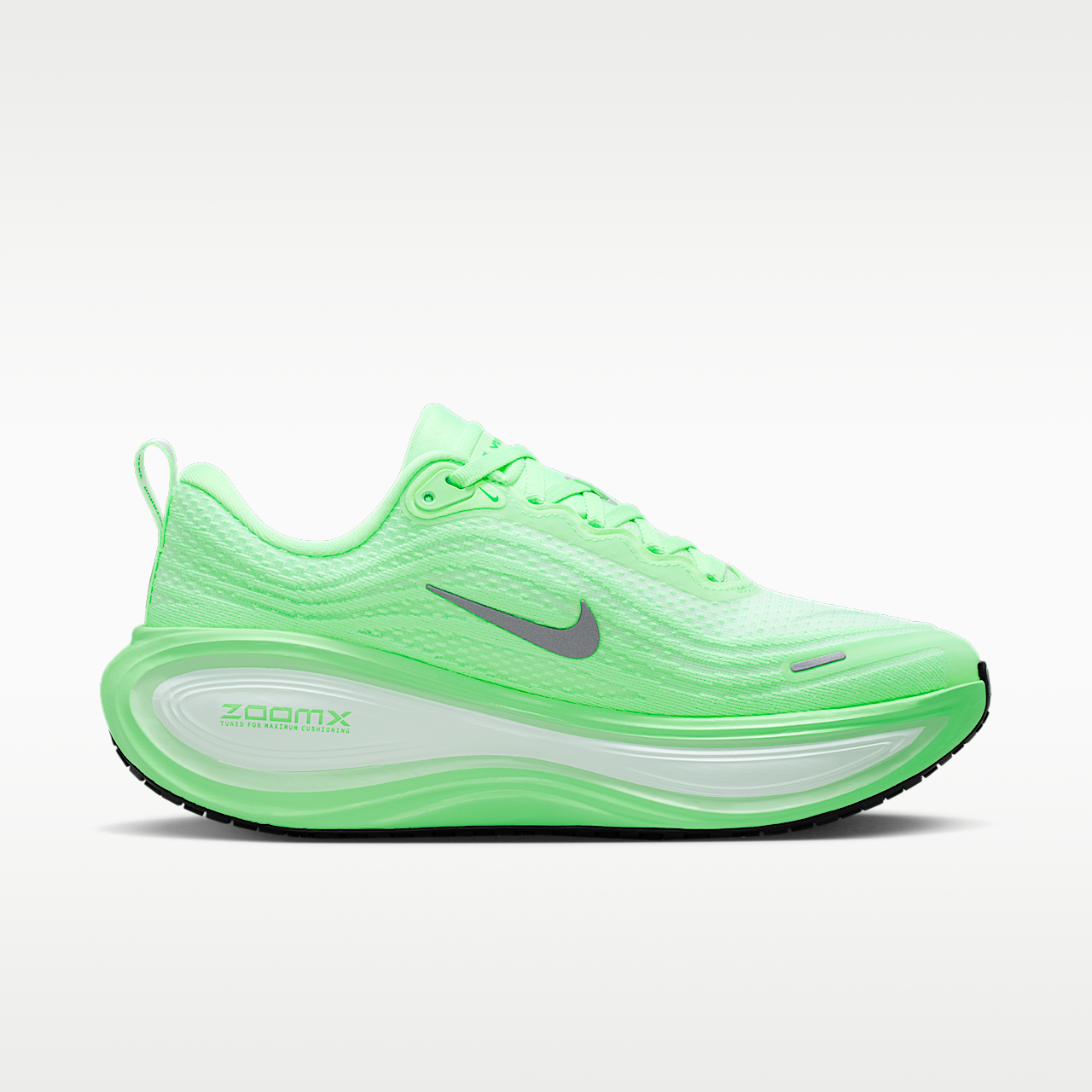 Nike Vomero sneaker Wit/Illusion Green/Cucumber Calm/Metallic Silver