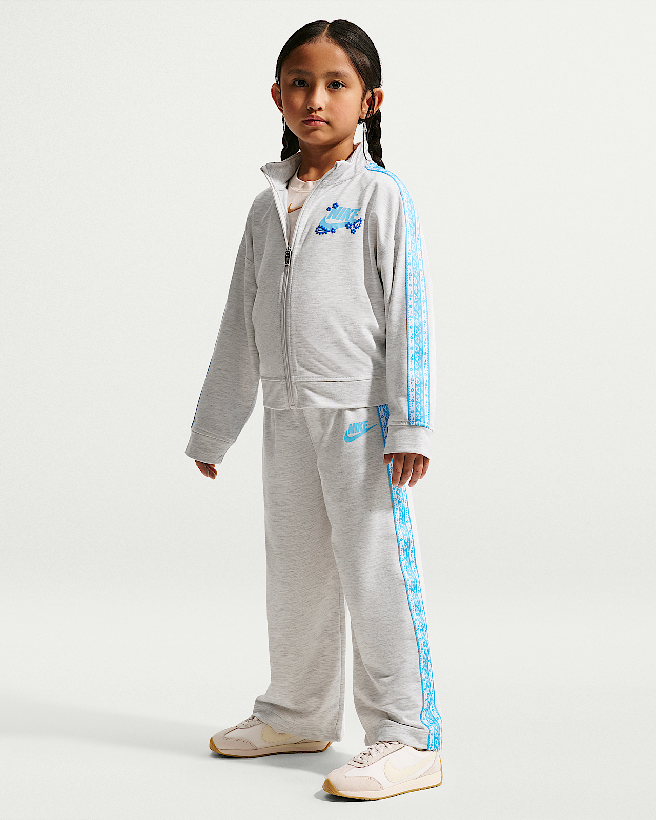 Детские  Nike Retro Remix Little Kids' 2-Piece Track Set