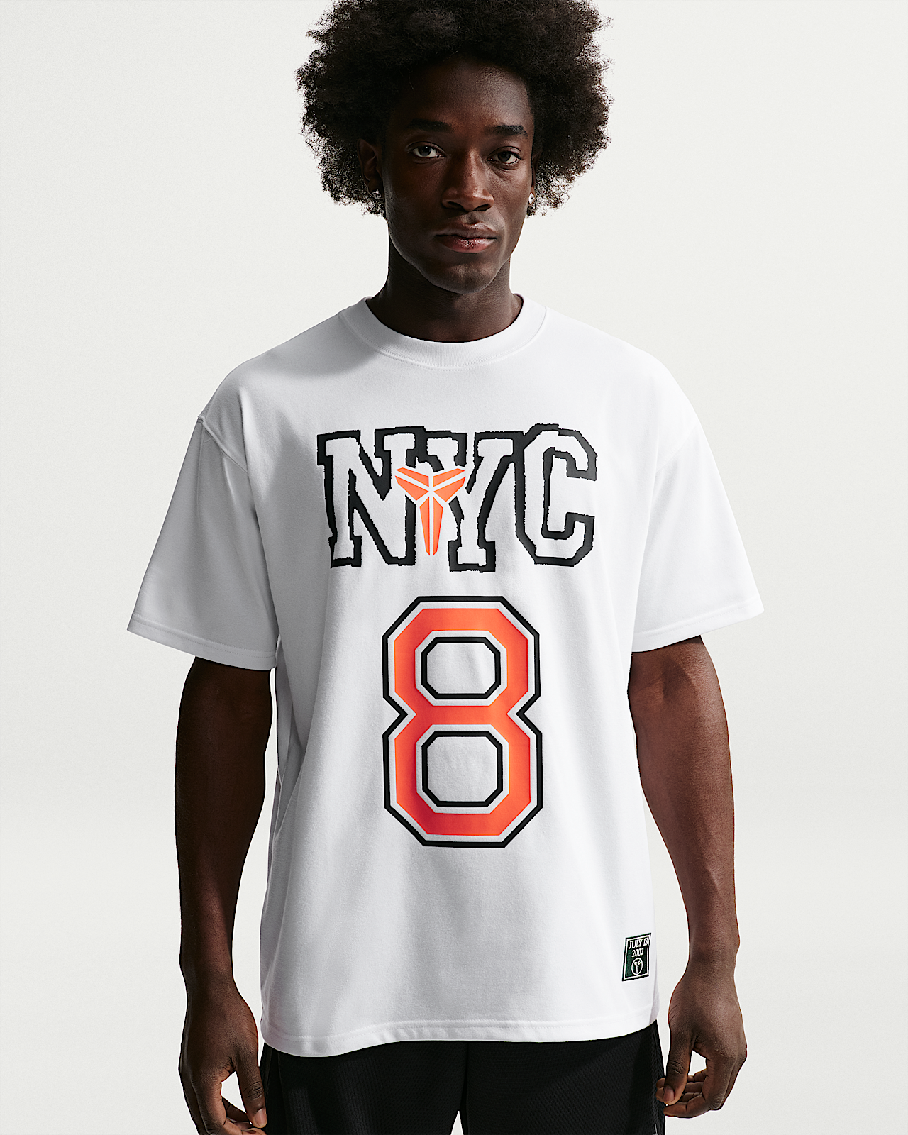 Мужская футболка Kobe Nike Dri-FIT Basketball для баскетбола