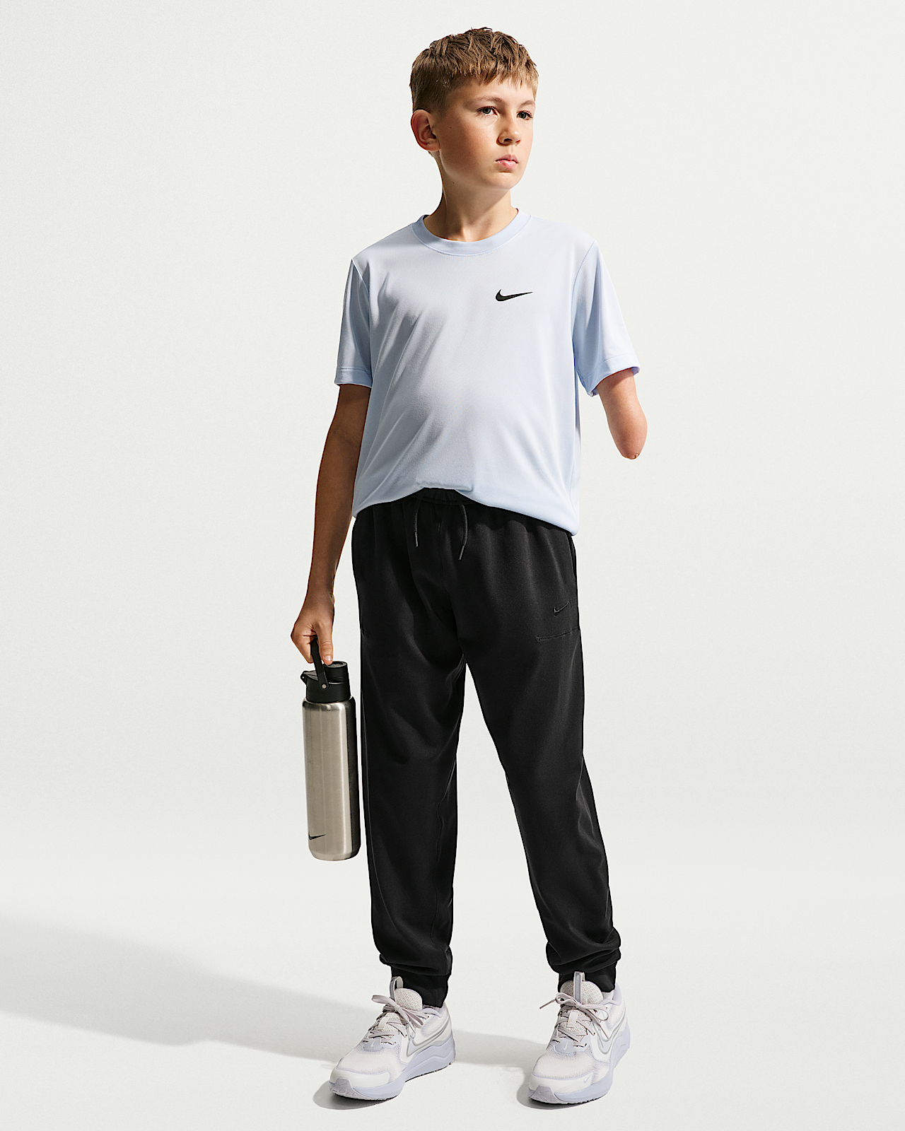 Детские спортивные штаны Nike Primary Nano Big Kids' (Boys') Dri-FIT UV Nano Joggers