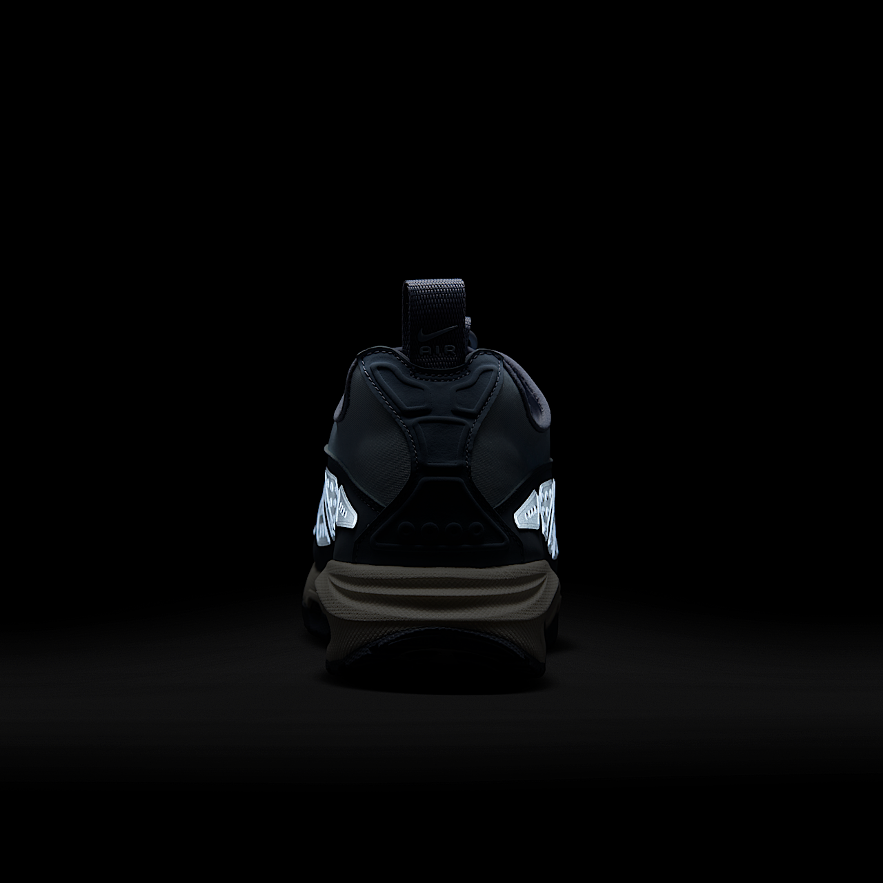 Nike Air Max SNDR sneaker Blue Tint/Sail/Silver/Ashen Slate