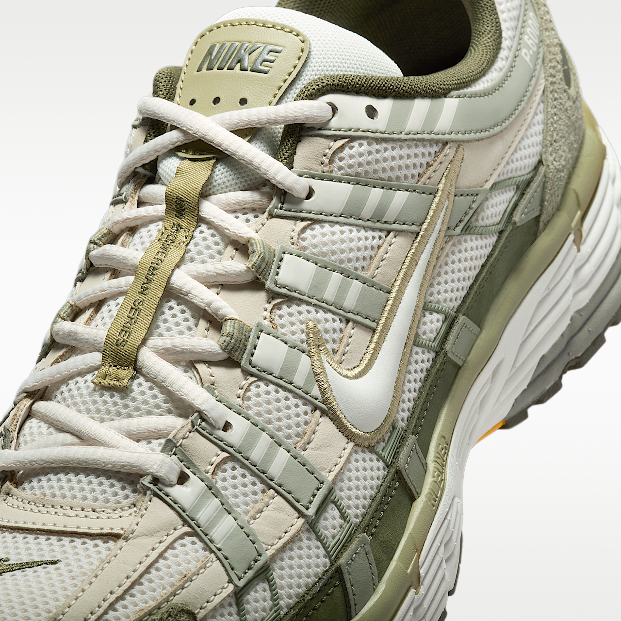 Nike P-6000 sneaker Light Army/Cargo Khaki/Light Orewood Brown/Phantom