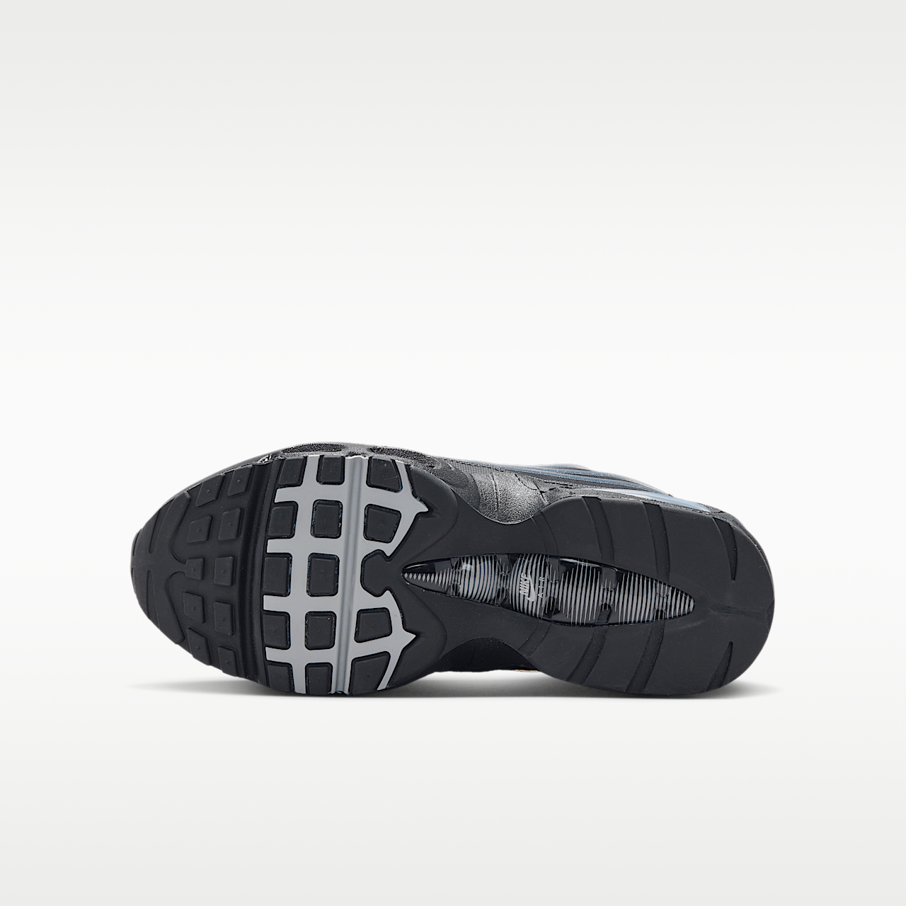 Nike Air Max sneaker Zwart/Smoke Grey/Metallic Silver/Wolf Grey