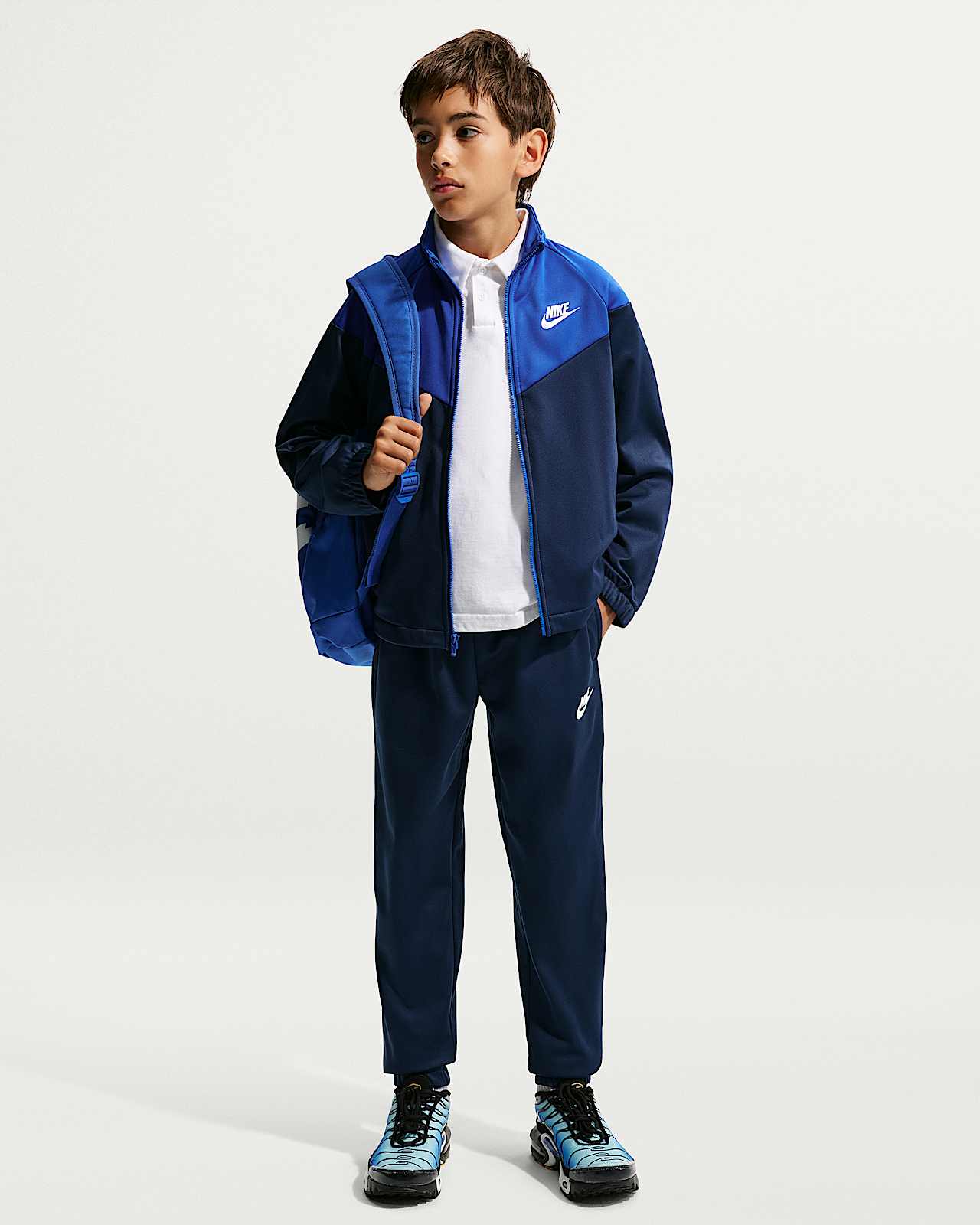 Детский спортивный костюм Nike Sportswear Big Kids' Dri-FIT Tracksuit