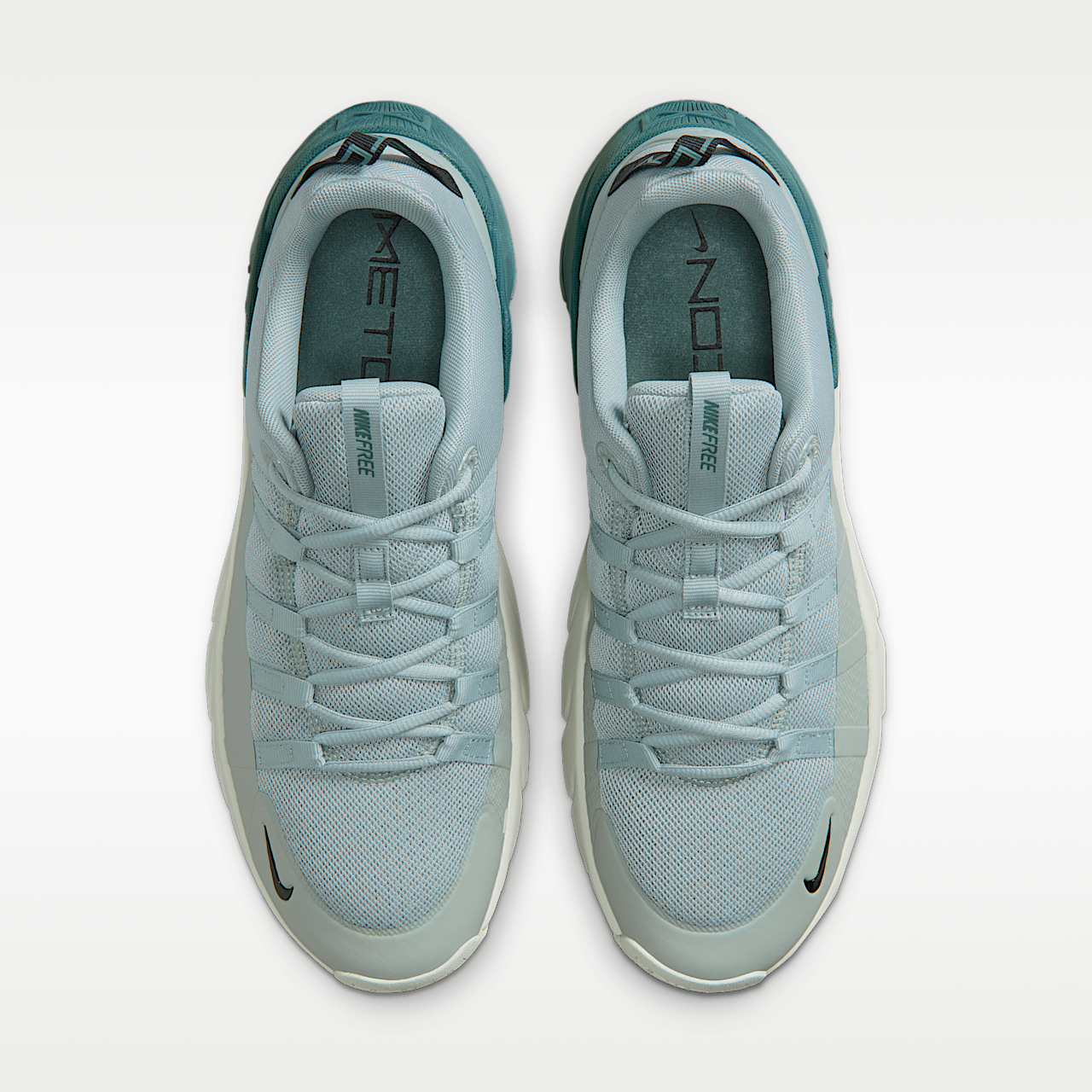 Nike Free sneaker Light Pumice/Mineral Slate/Zwart/Light Silver