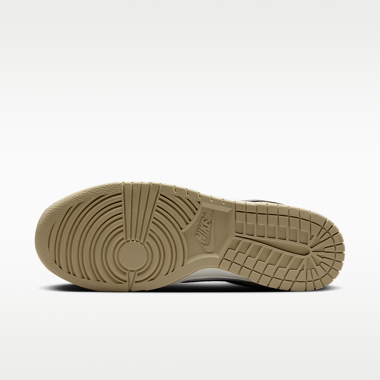 Nike Dunk Low sneaker Desert Khaki/Summit White/Medium Ash