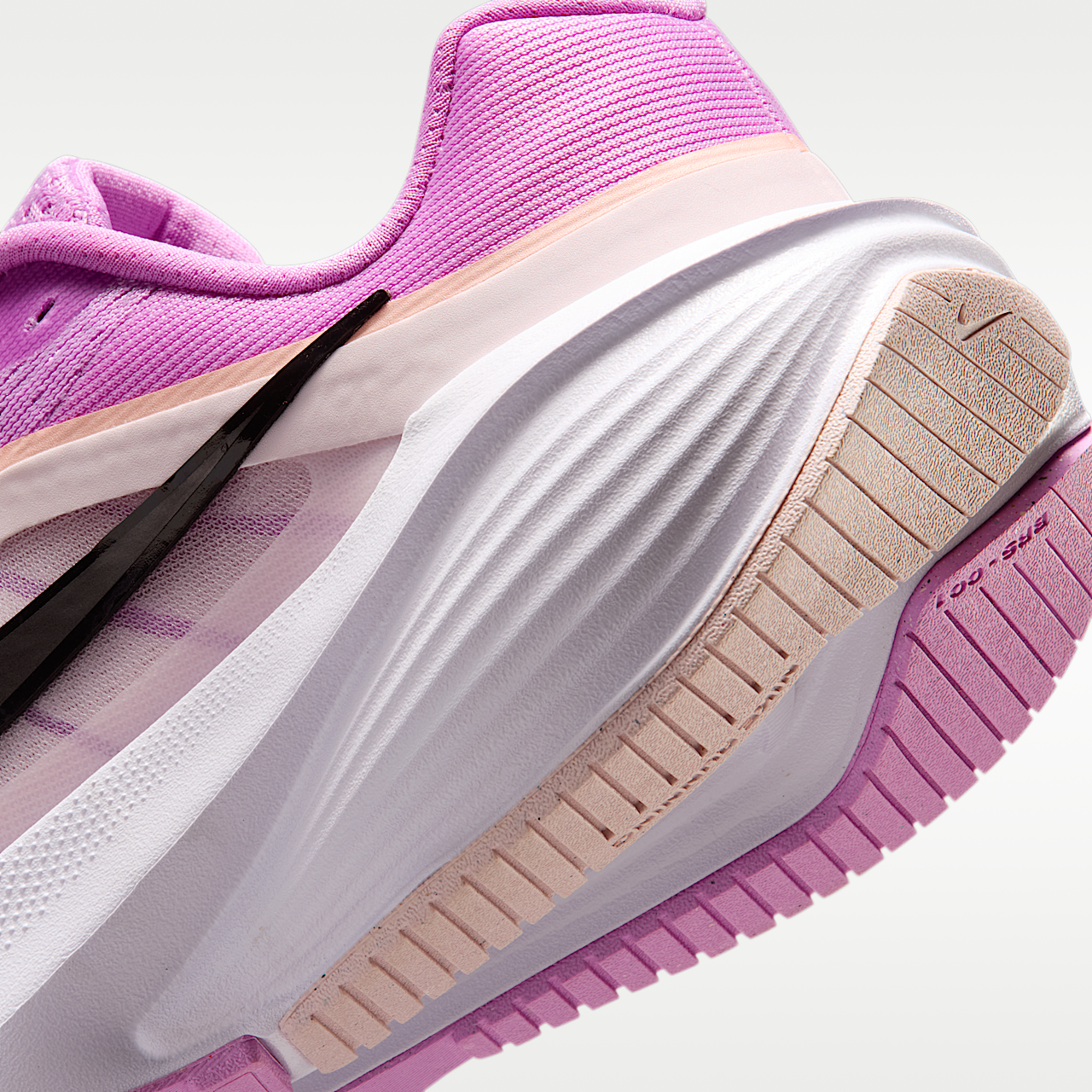 Nike  sneaker Light Magenta/Off Noir/Wit/Zwart