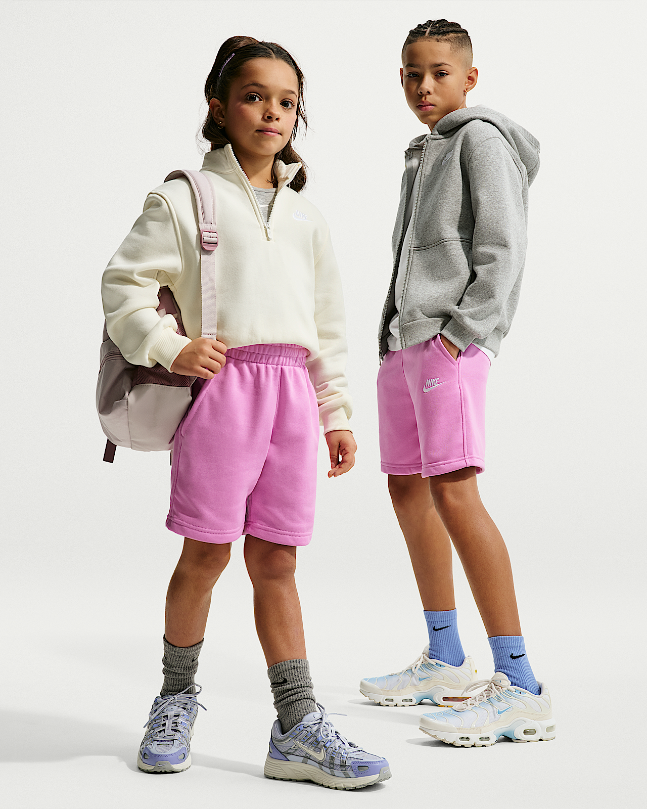 Детские шорты Nike Sportswear Club Fleece Big Kids' French Terry Shorts