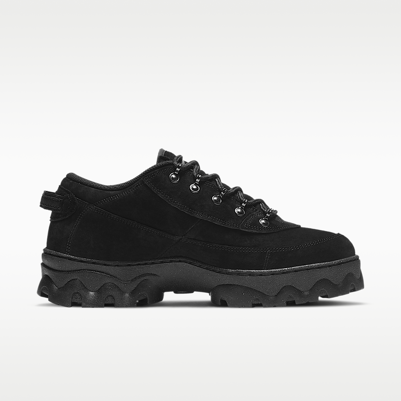 Nike  sneaker Zwart/Oranje/Zwart/Dark Smoke Grey