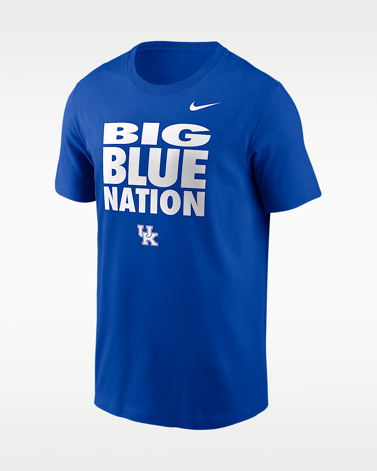 Мужская футболка Kentucky Sideline Slogan Nike Dri-FIT College Long-Sleeve