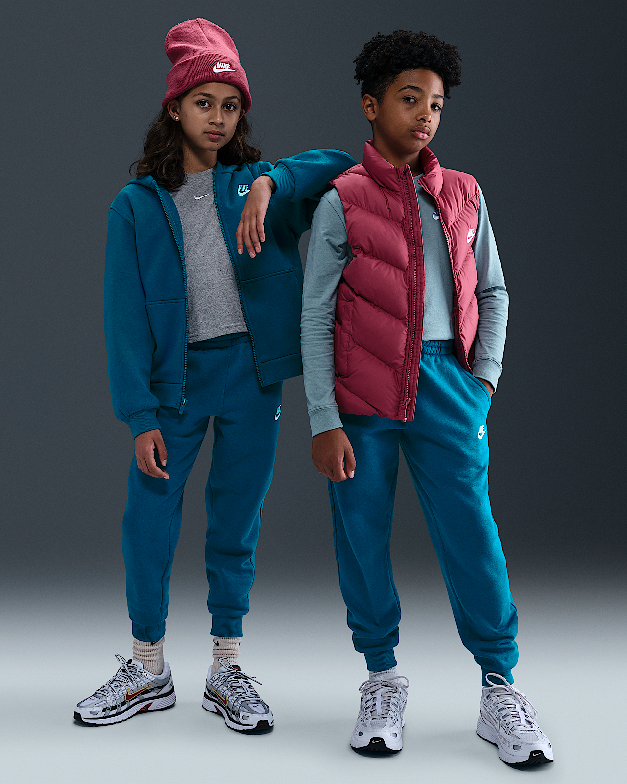 Детские спортивные штаны Nike Sportswear Club Fleece Big Kids' Joggers