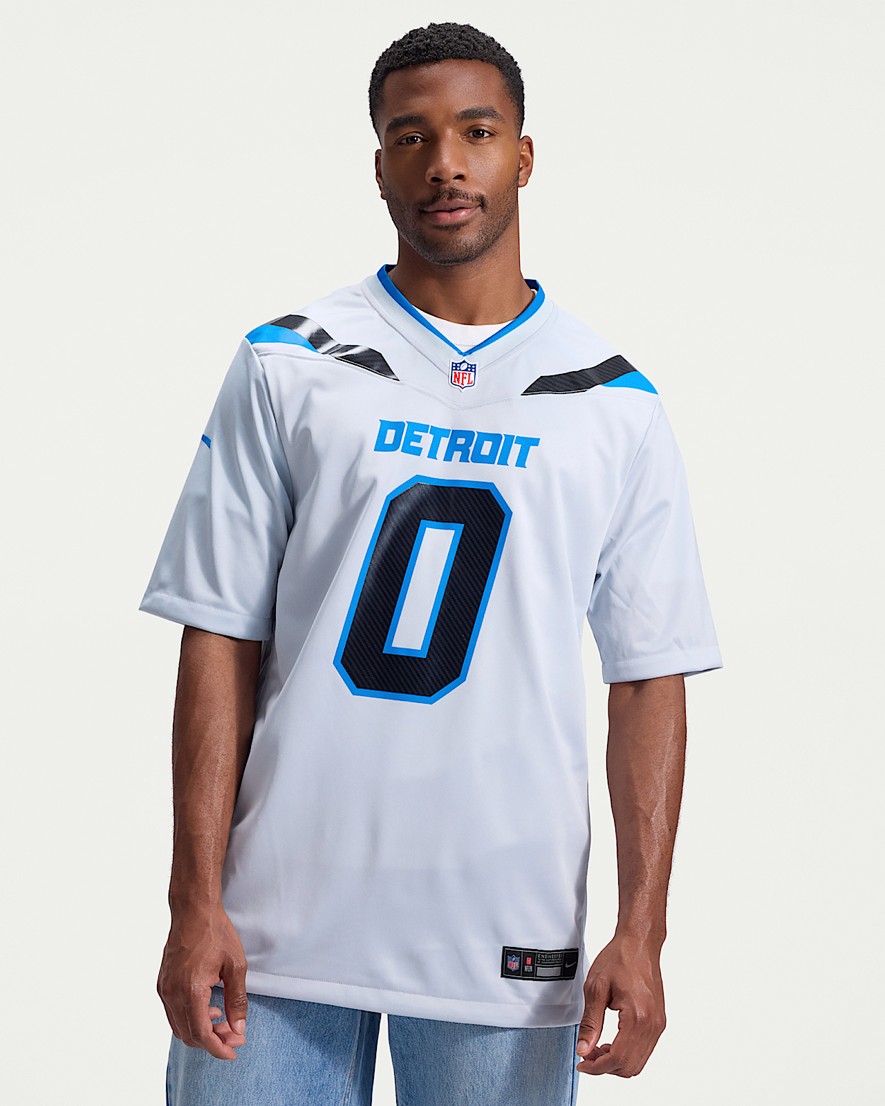 Мужские джерси Jahmyr Gibbs Detroit Lions Rivalries Collection Nike NFL Game Jersey
