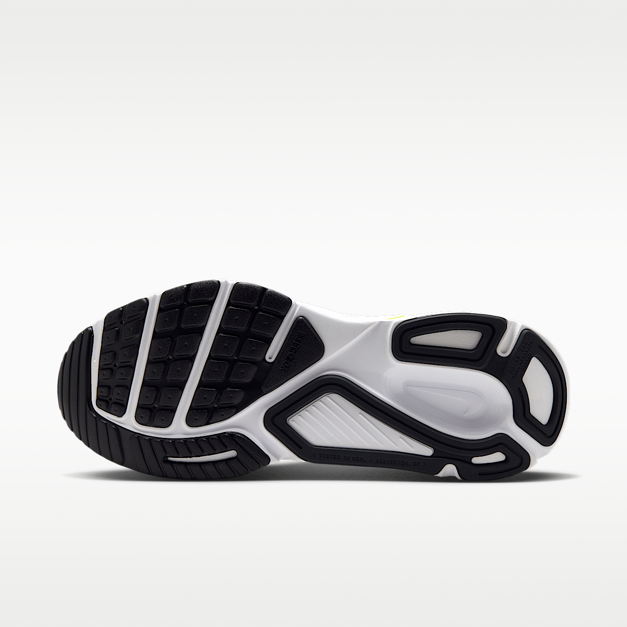 Nike  sneaker Cool Grey/Lemon Venom/Wit/Zwart