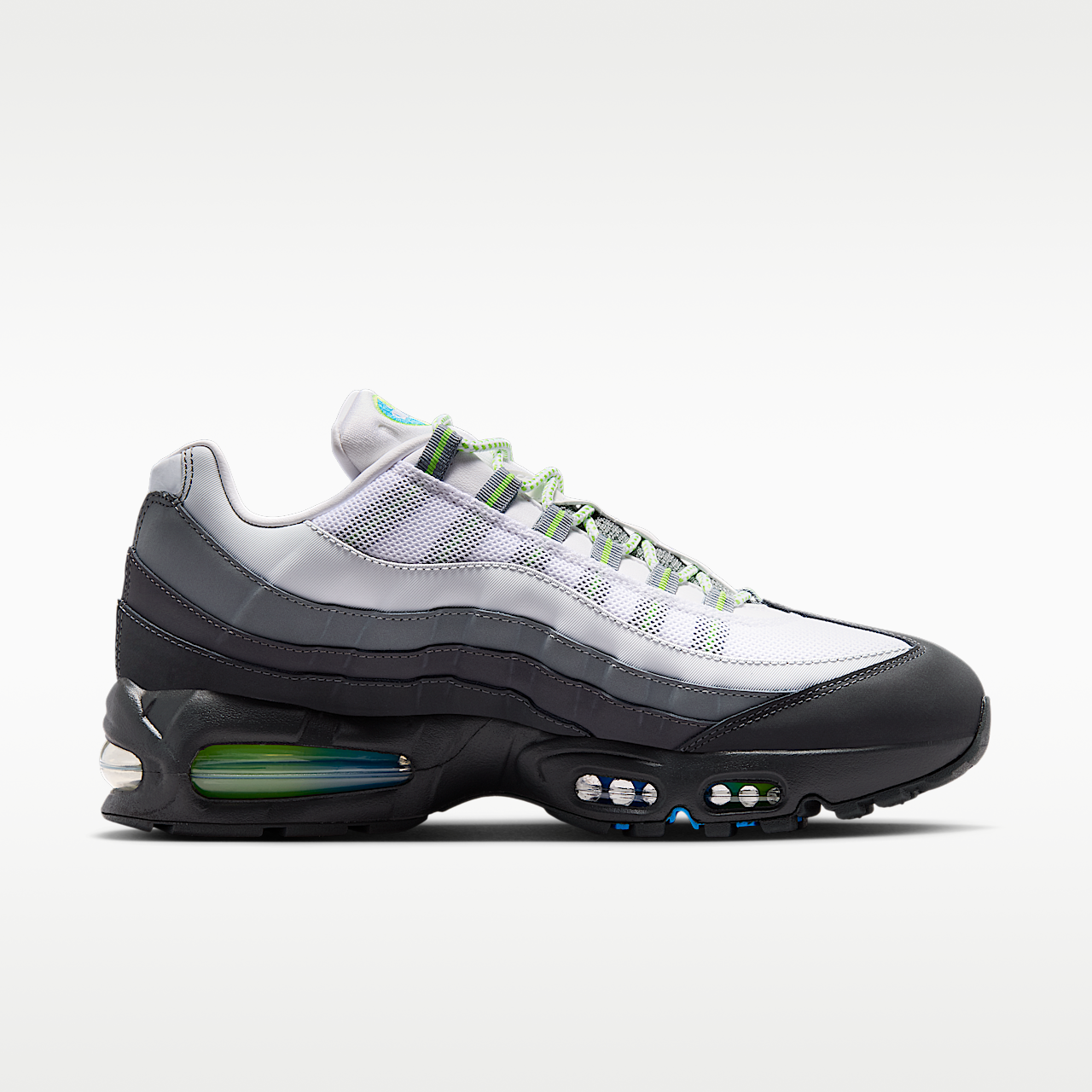 Nike Air Max sneaker Zwart/Action Green/Anthracite/Photo Blue