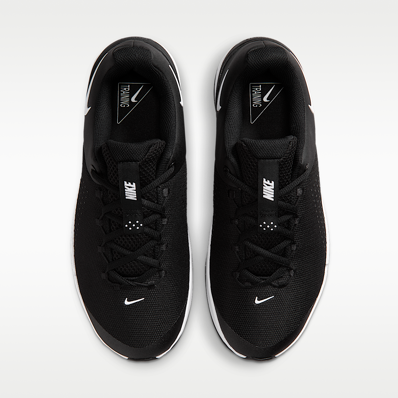Nike  sneaker Zwart/Wit