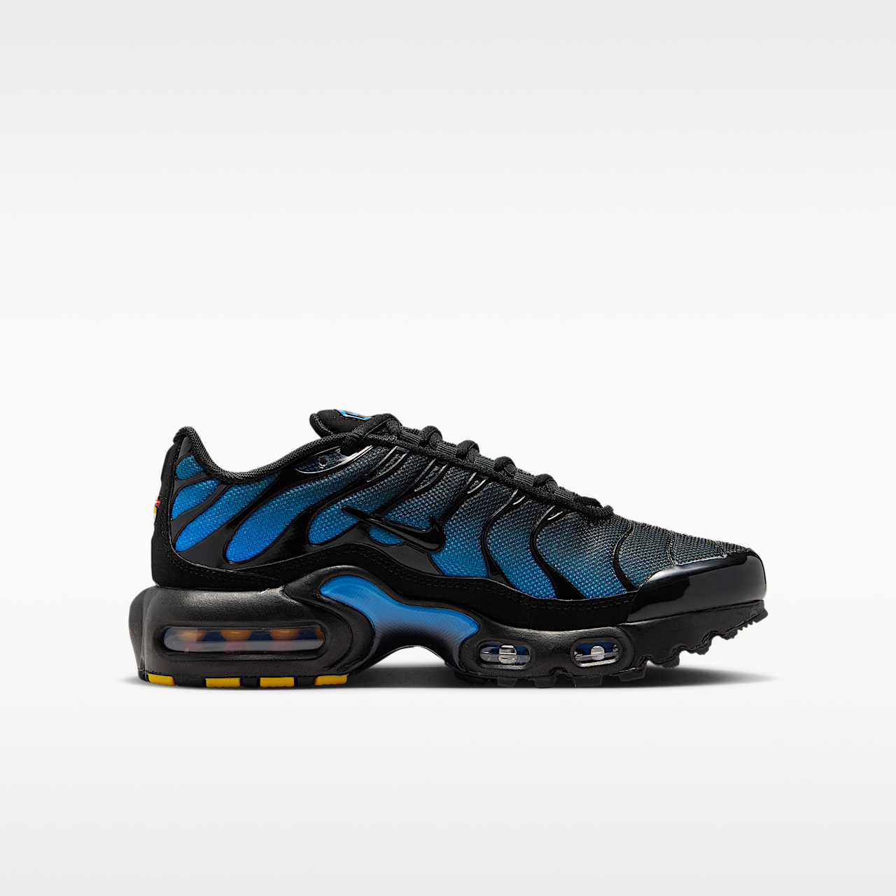 Nike Air Max Plus sneaker Zwart/Blue Crystal/Zwart