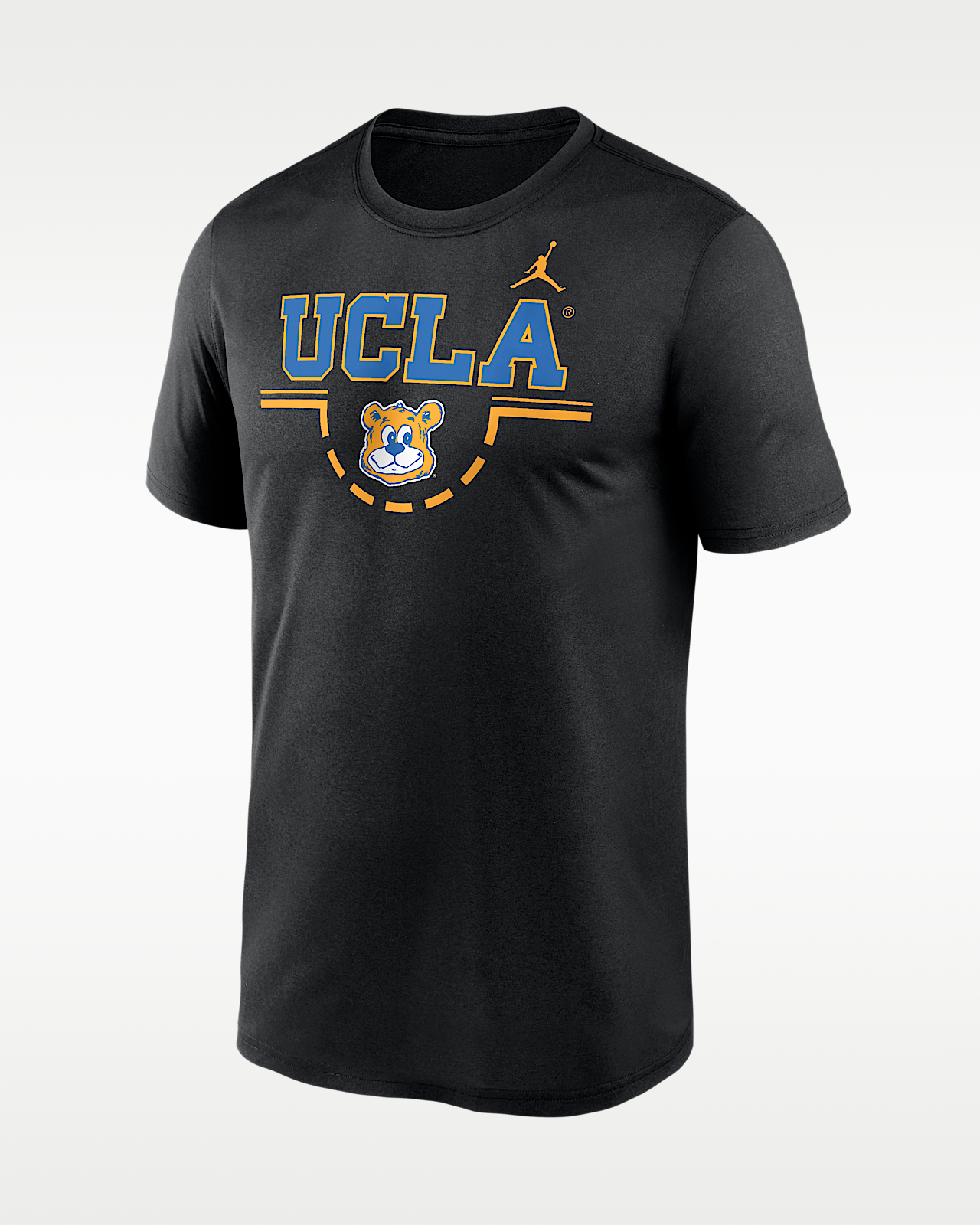 Мужская футболка UCLA Courtside Jordan Brand Dri-FIT College