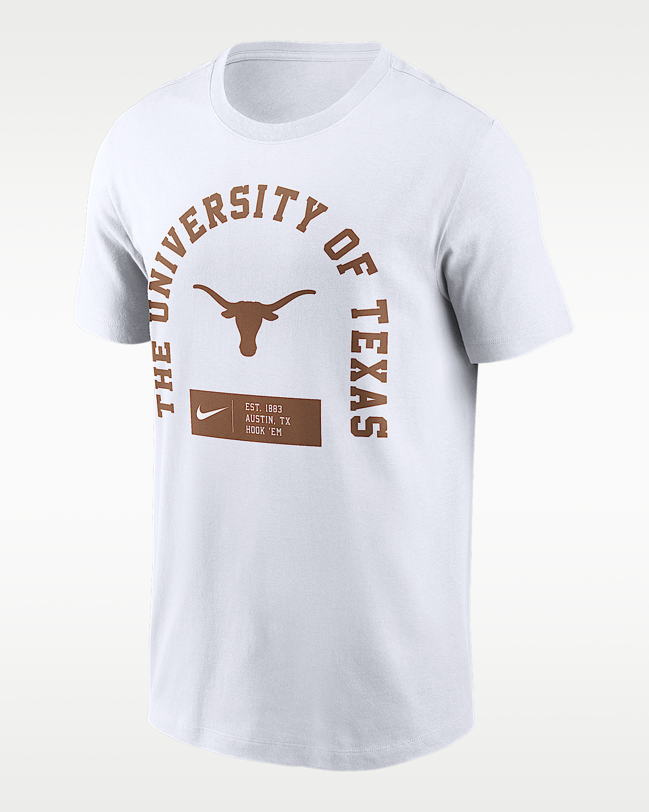 Мужская футболка Texas Primetime Seasonal Nike College