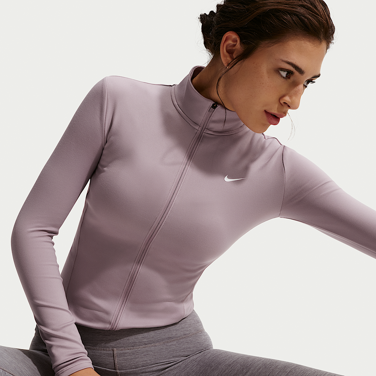 Nike  sneaker Light Violet Ore/Wit