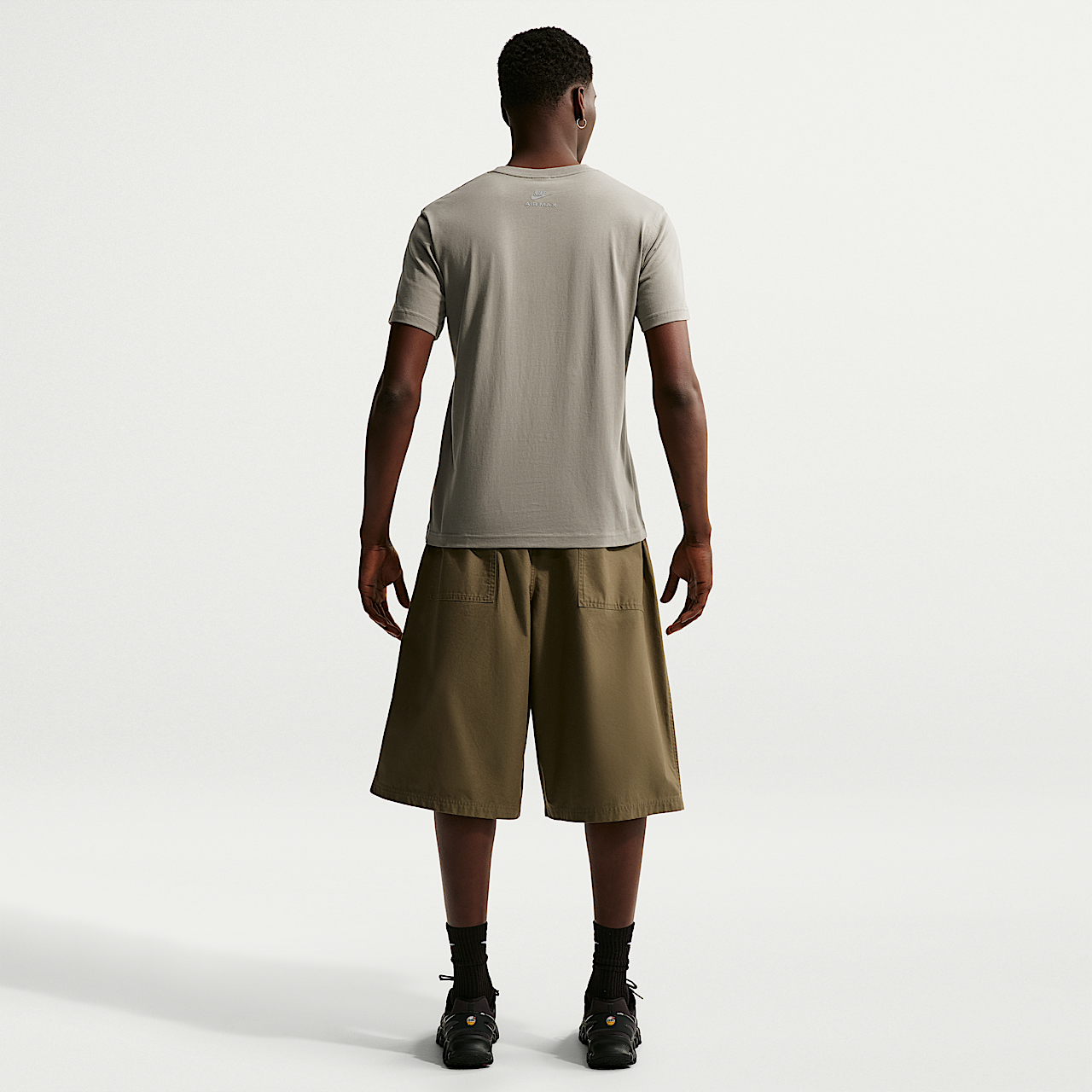 Nike Air Max sneaker Light Army