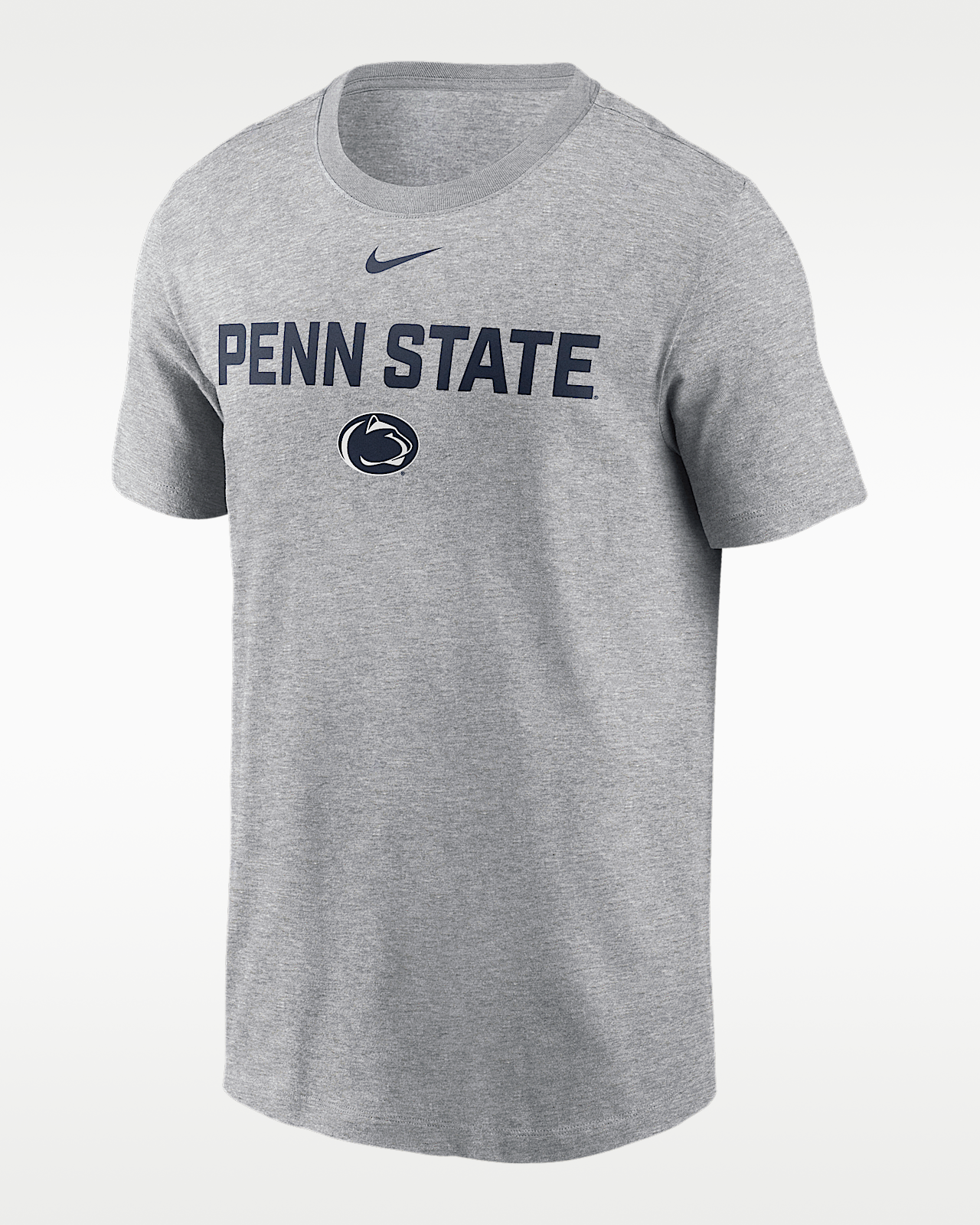Мужская футболка Penn State Campus 2-Hit Nike College