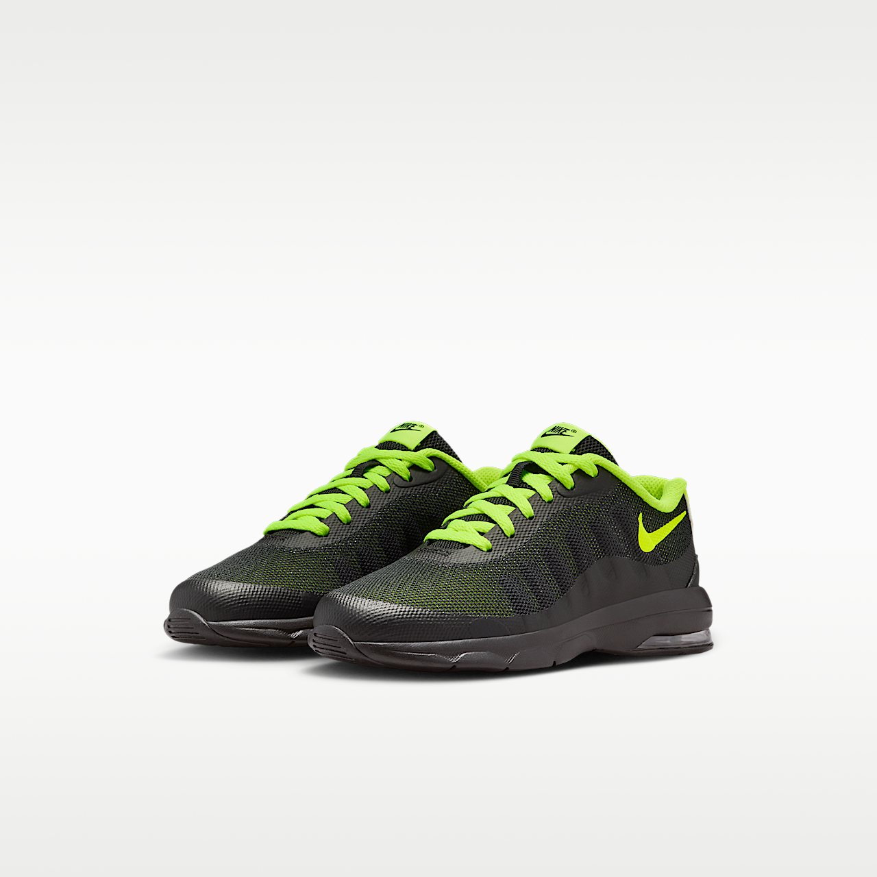 Nike Air Max sneaker Zwart/Volt