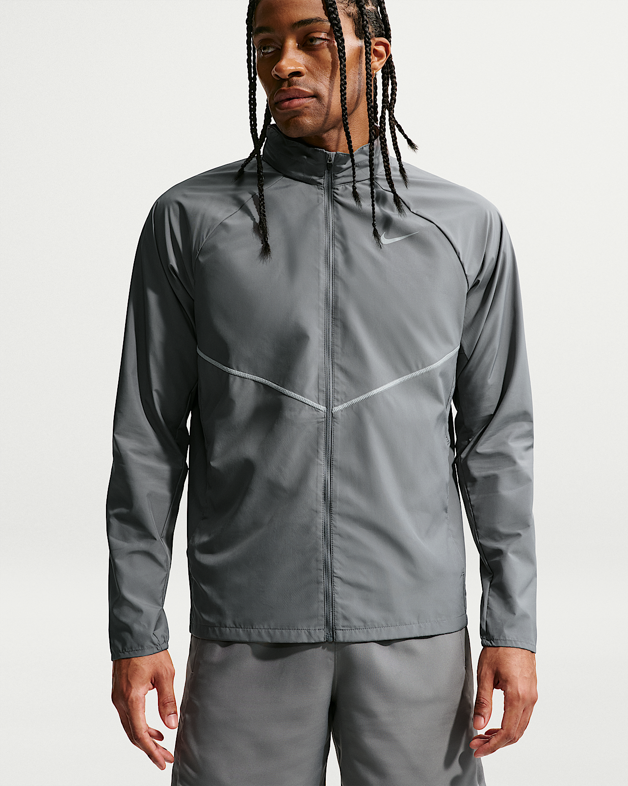 Мужская куртка Nike Miler Repel UV Protection для бега