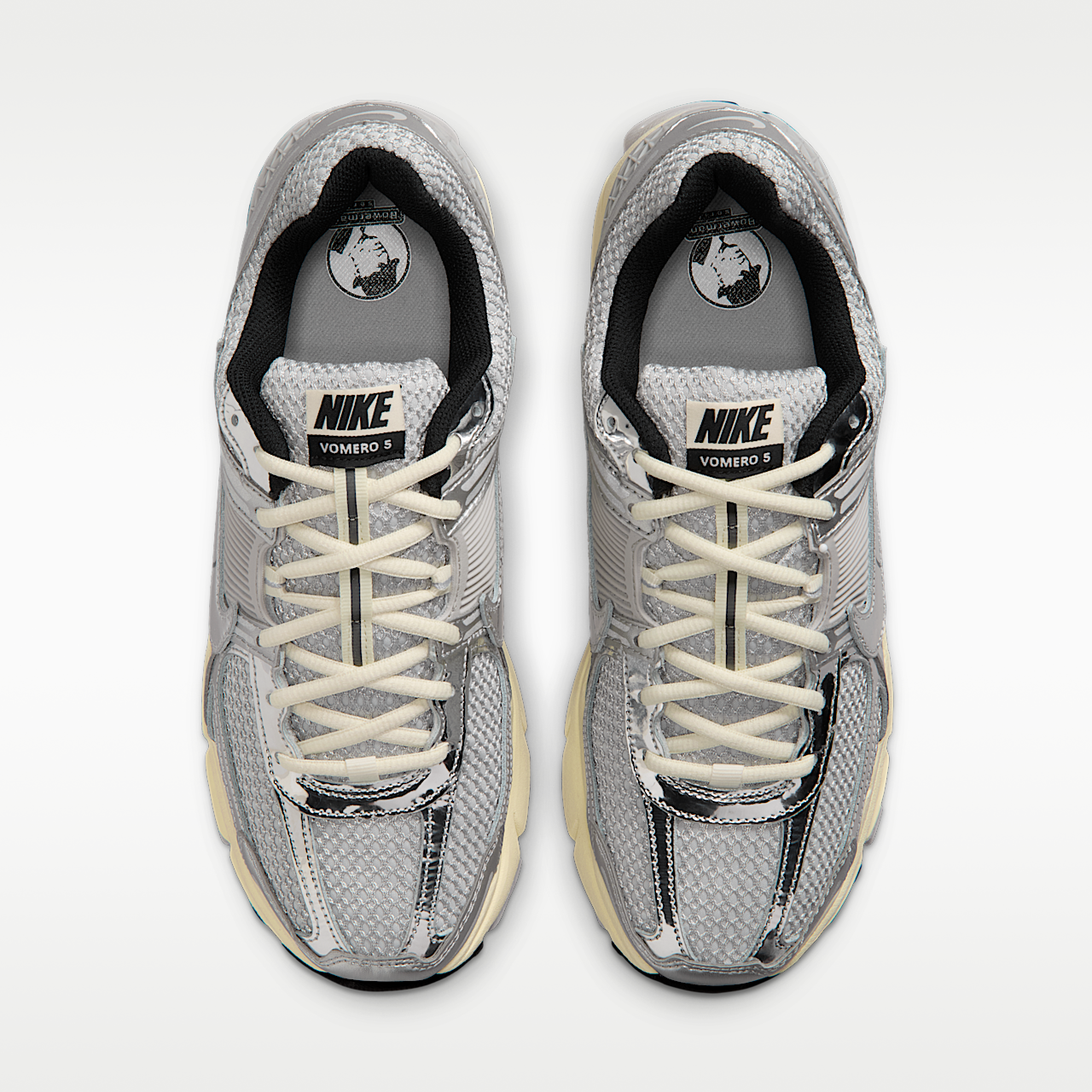 Nike Vomero sneaker Grey Fog/Metallic Silver/Coconut Milk/Chrome