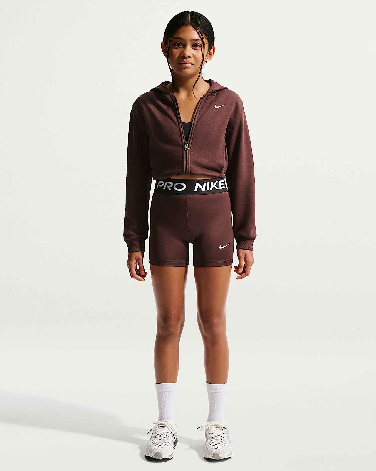 Детские шорты Nike Pro Girls' Shorts