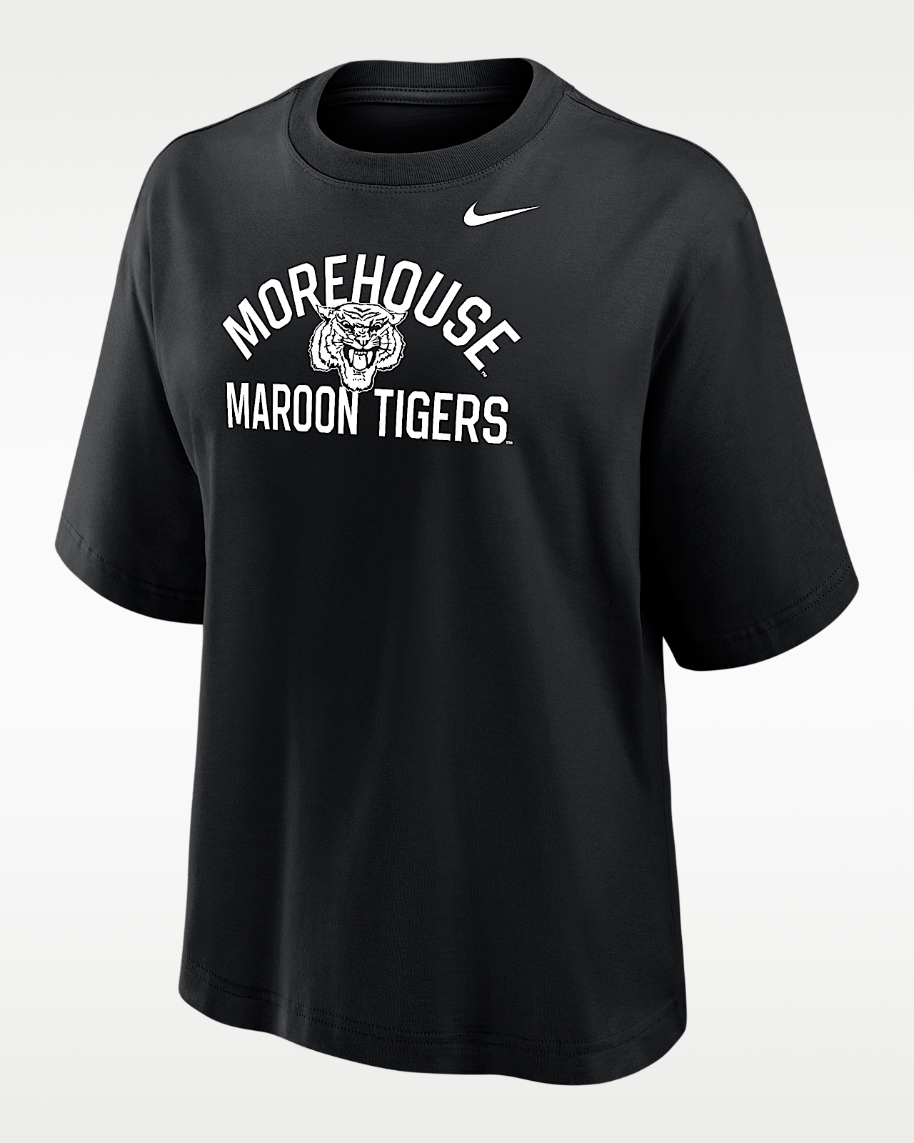 Женская футболка Nike College (Morehouse College) Boxy