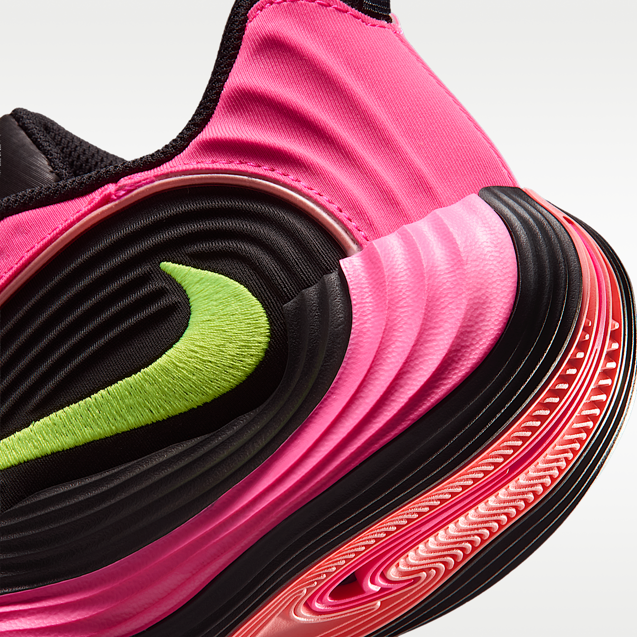 Nike  sneaker Hyper Pink/Oracle Pink/Zwart/Volt