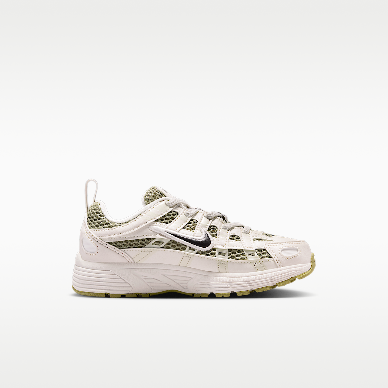 Nike P-6000 sneaker Neutral Olive/Sail/Phantom/Zwart