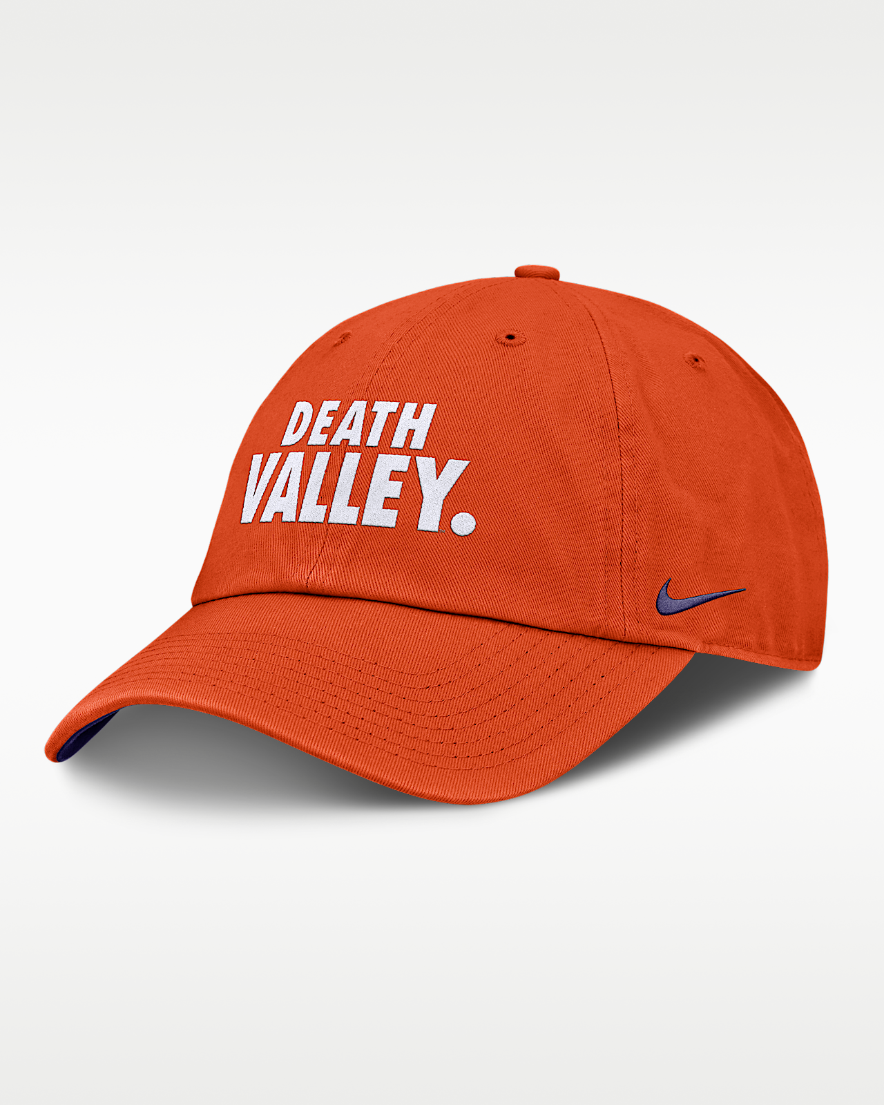 Женские  Clemson Primetime Chant Club Nike College Adjustable Hat