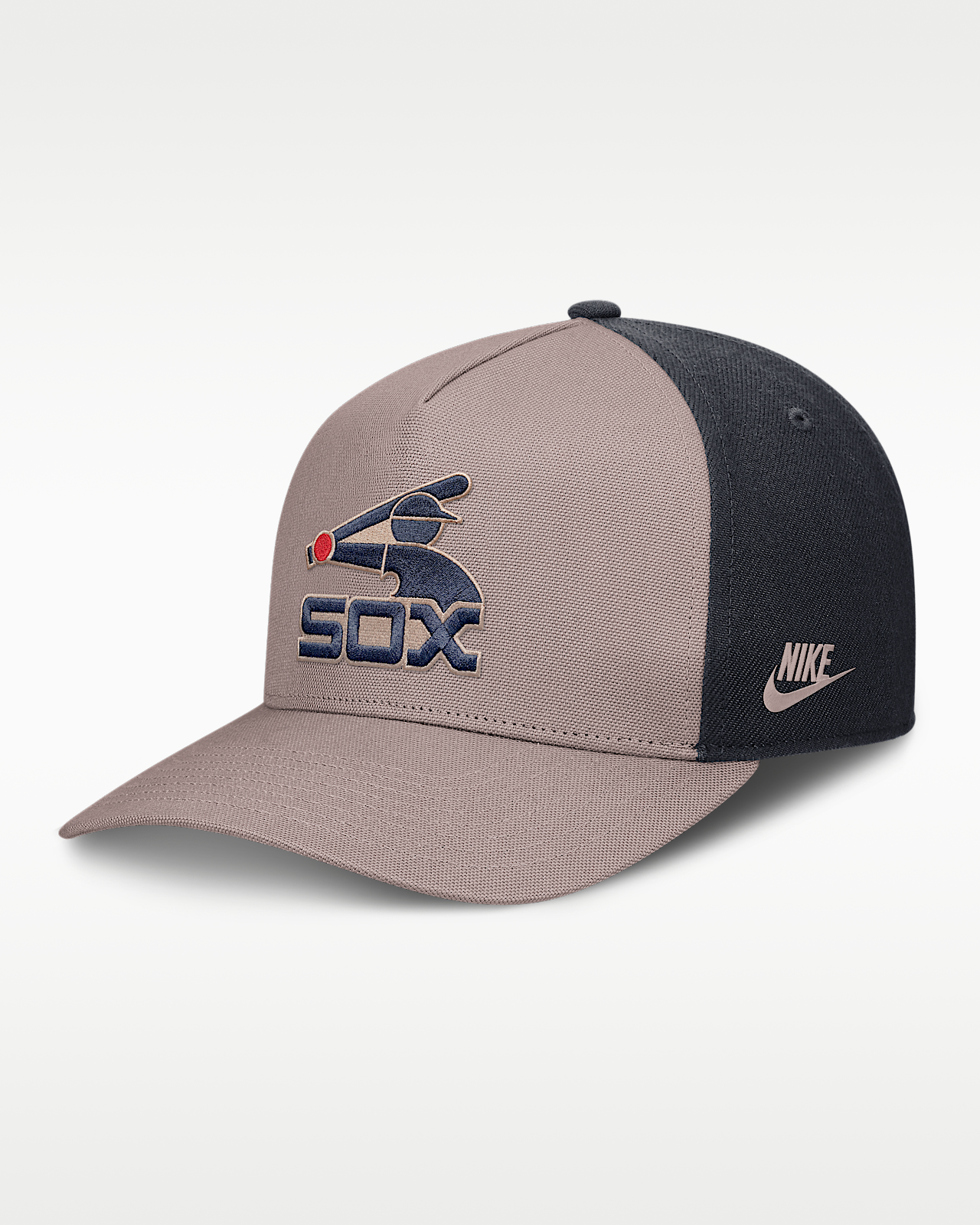 Мужские  Chicago White Sox Cooperstown Rise Nike MLB A-Frame Adjustable Hat