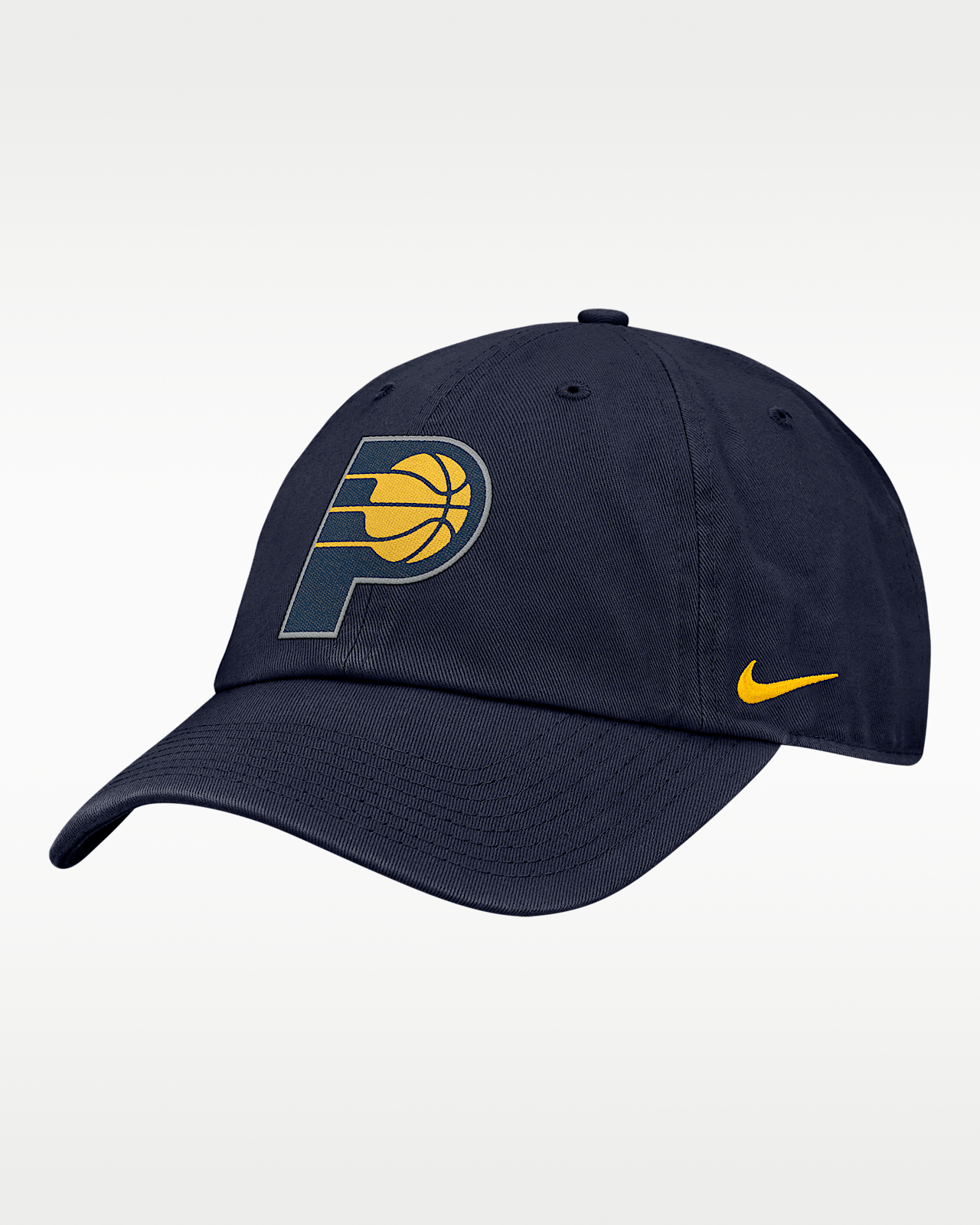 Женская кепка Indiana Pacers Club Nike NBA Hardwoods Cap
