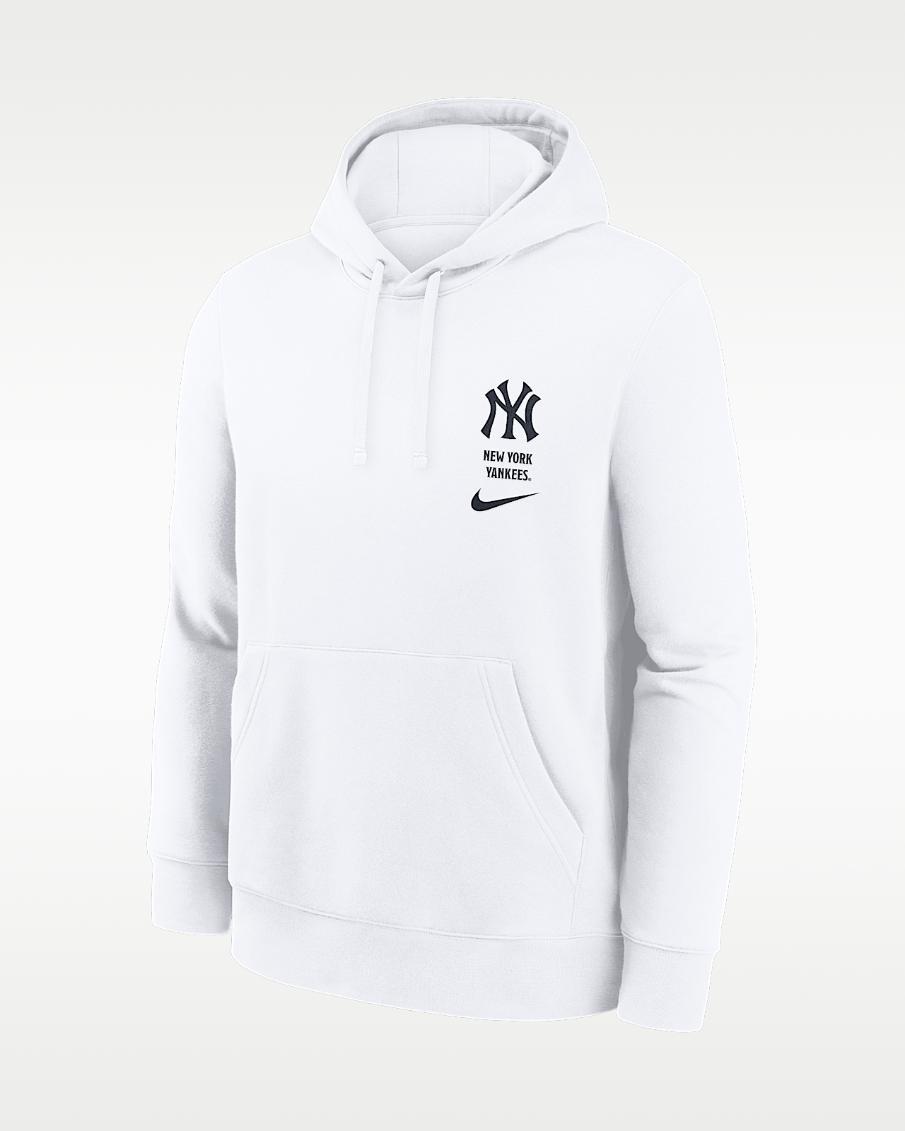 Мужское худи New York Yankees Minimal Club Nike MLB Pullover Hoodie