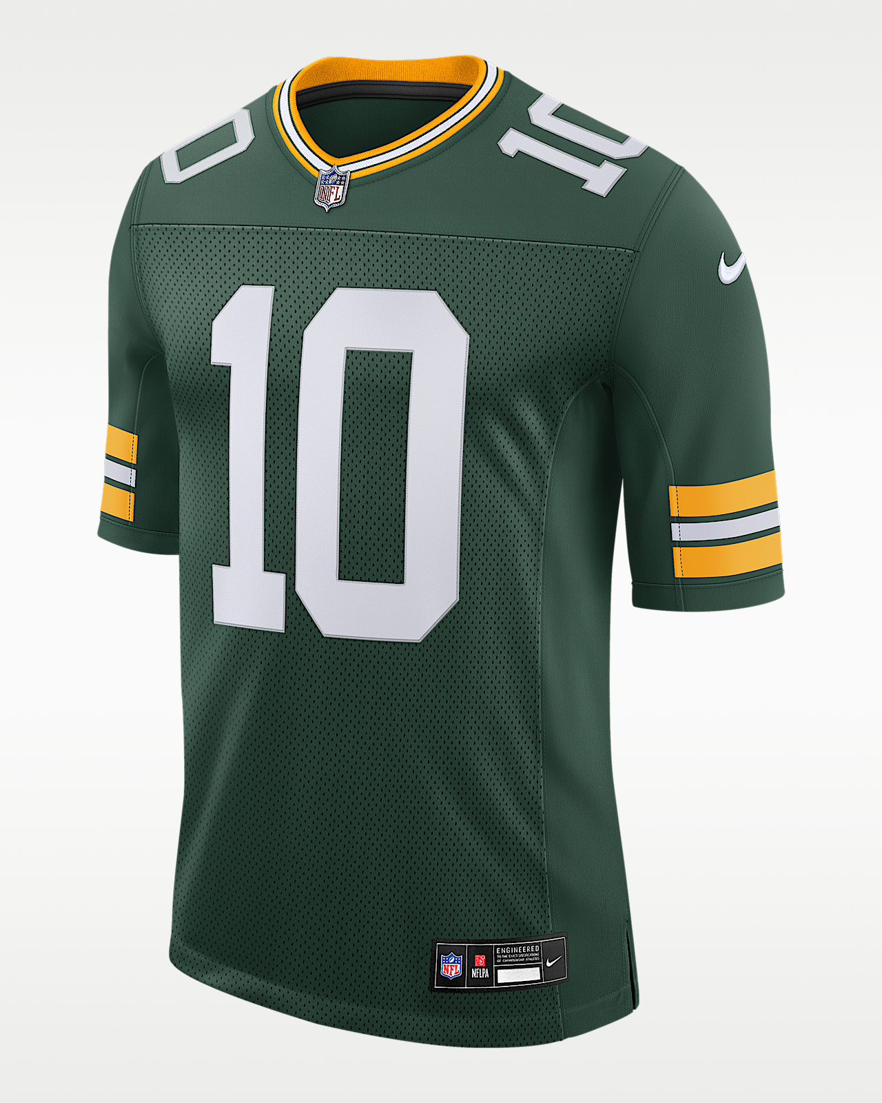 Мужские джерси Jordan Love Green Bay Packers Nike Dri-FIT NFL Limited Jersey