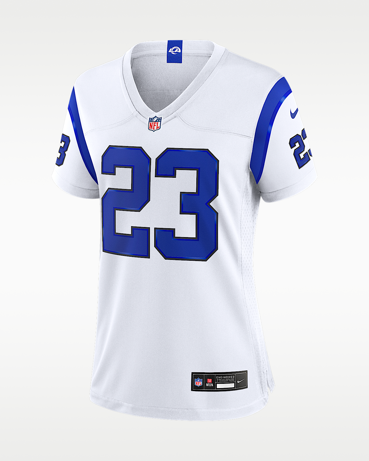 Женские джерси Kyren Williams Los Angeles Rams Nike NFL Game Jersey