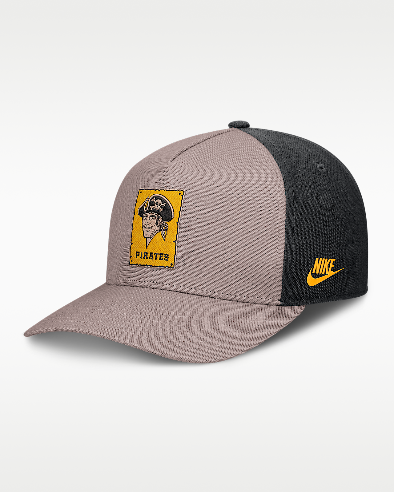 Мужские  Pittsburgh Pirates Cooperstown Rise Nike MLB A-Frame Adjustable Hat
