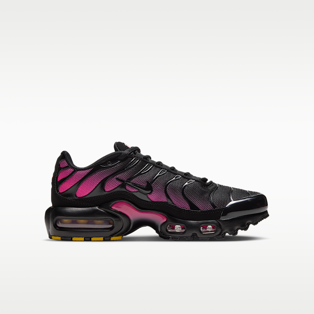 Nike Air Max Plus sneaker Zwart/Hyper Pink/Zwart