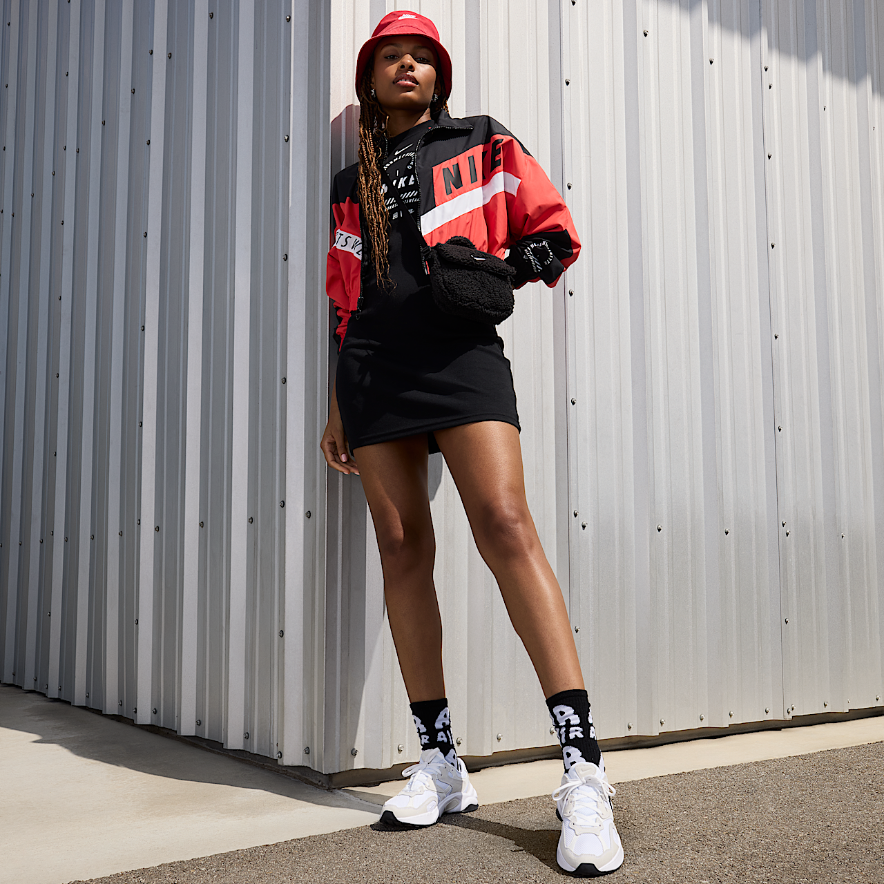 Nike  sneaker Summit White/Zwart/Wit