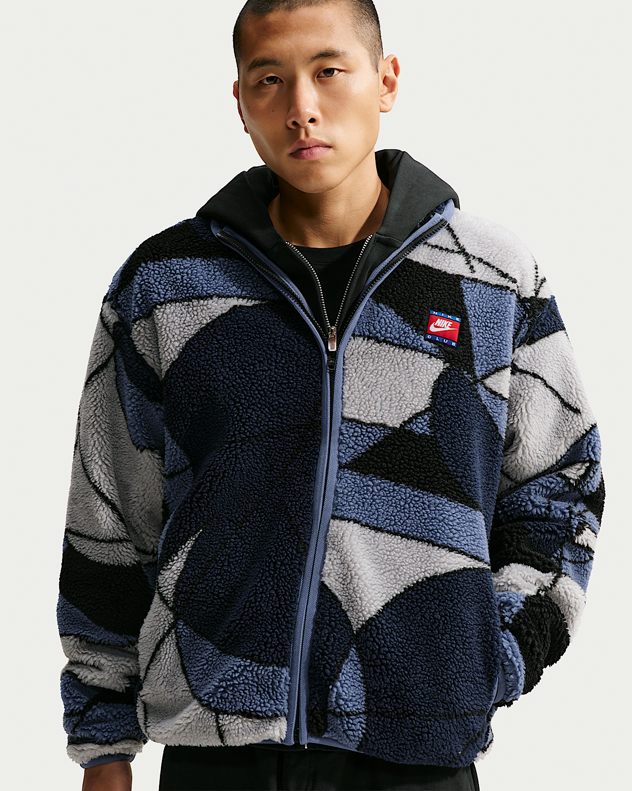 Мужская куртка Nike Club Winterized Fleece Full-Zip