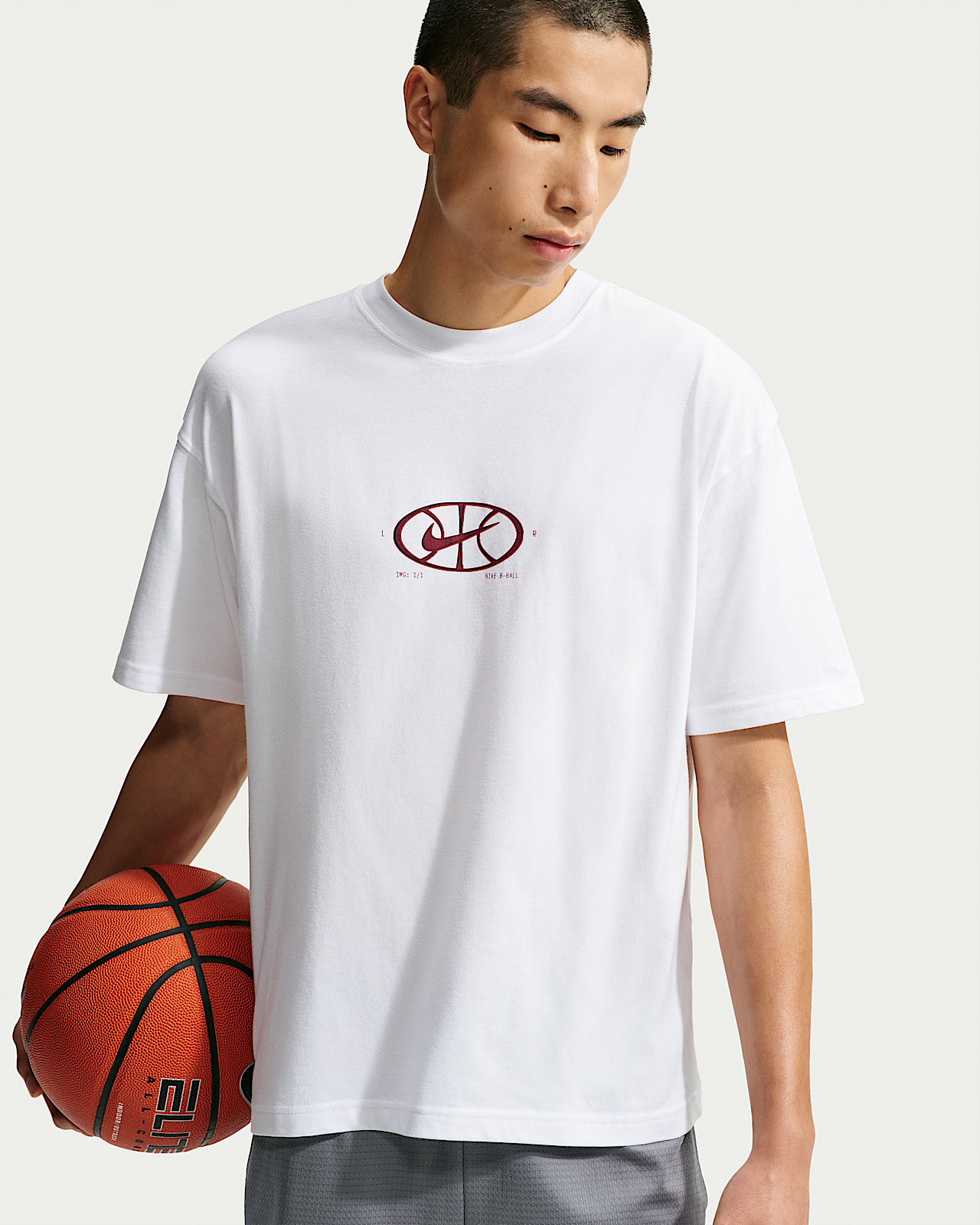 Мужская футболка Nike Basketball для баскетбола