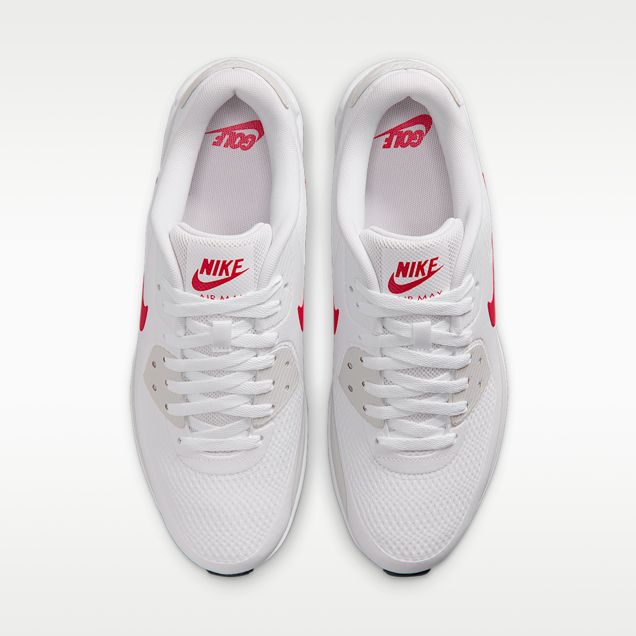Nike Air max 90 sneaker Wit/Photon Dust/Midnight Navy/Fire Red