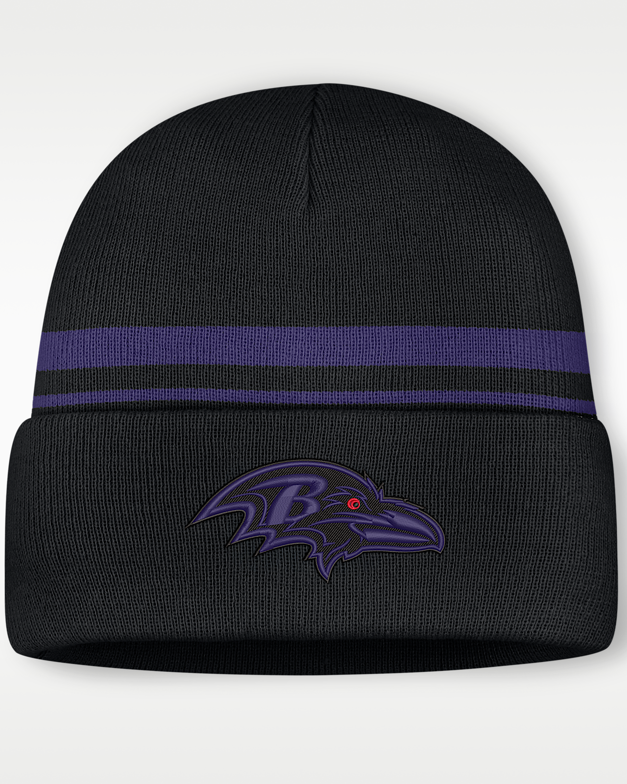 Мужские  Baltimore Ravens Primetime Utility Nike NFL Cuffed Beanie