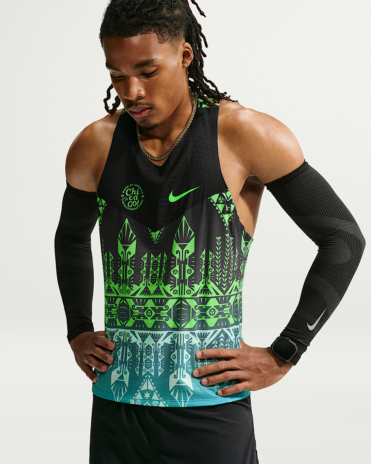 Мужские  Nike AeroSwift Dri-FIT ADV Singlet для бега