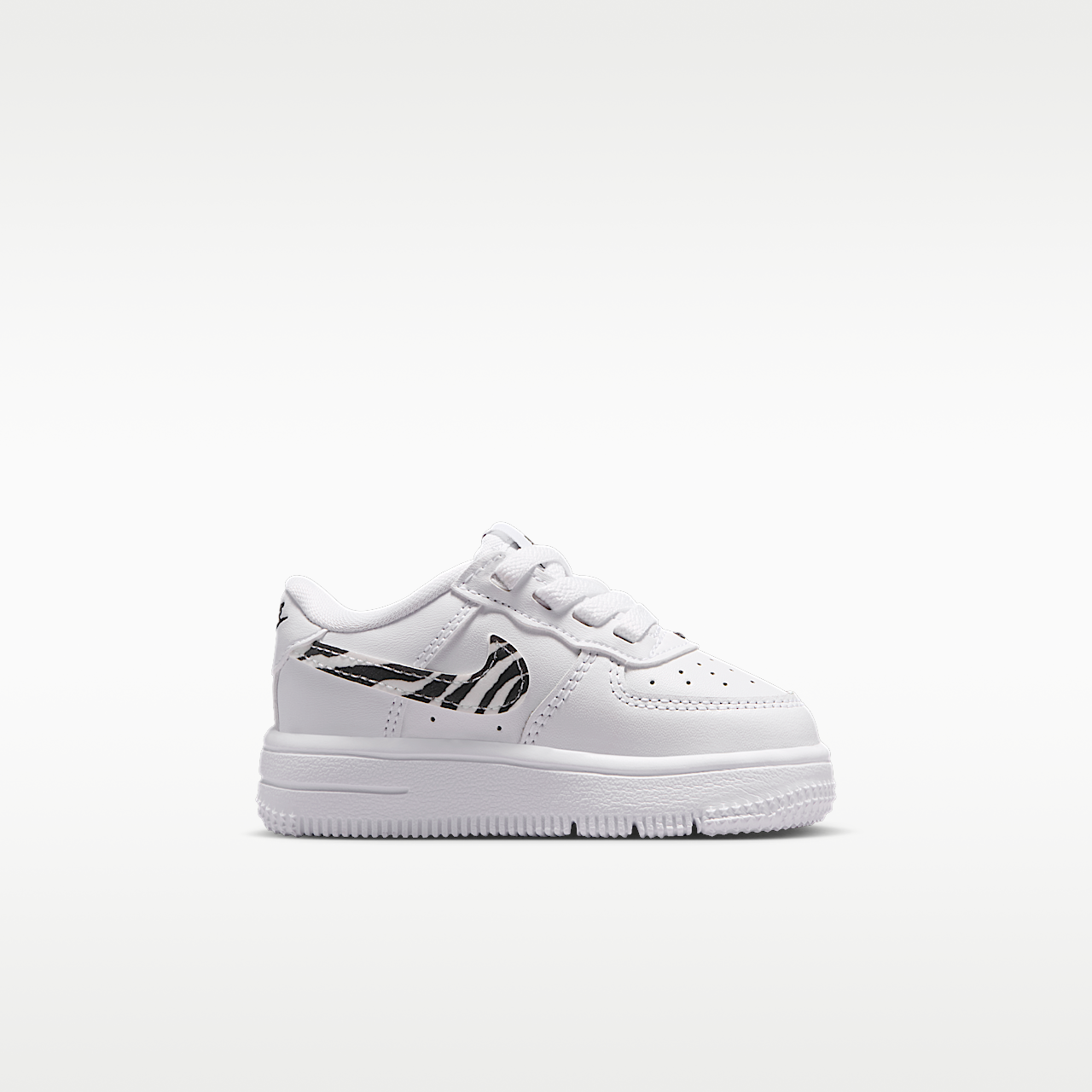 Nike  sneaker Wit/Zwart