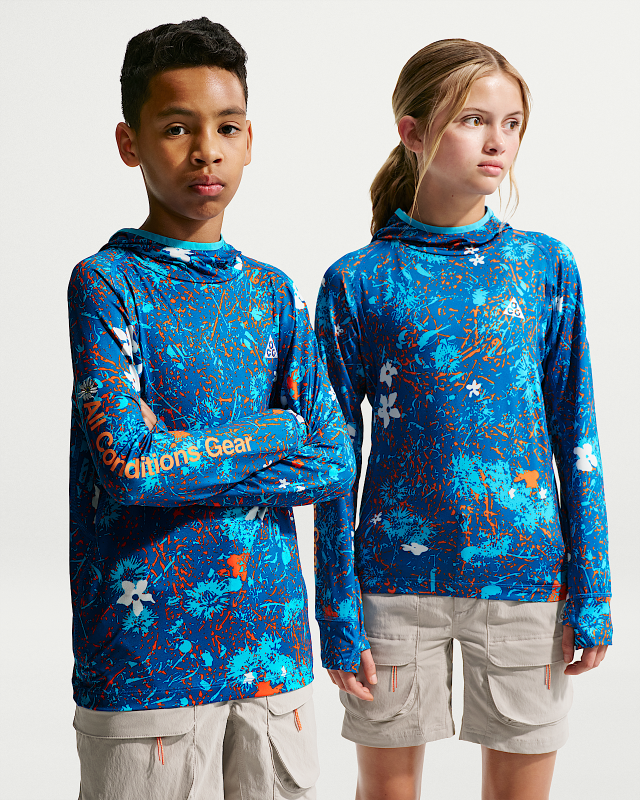 Детские  Nike ACG Big Kids' UV Protection Long-Sleeve Top